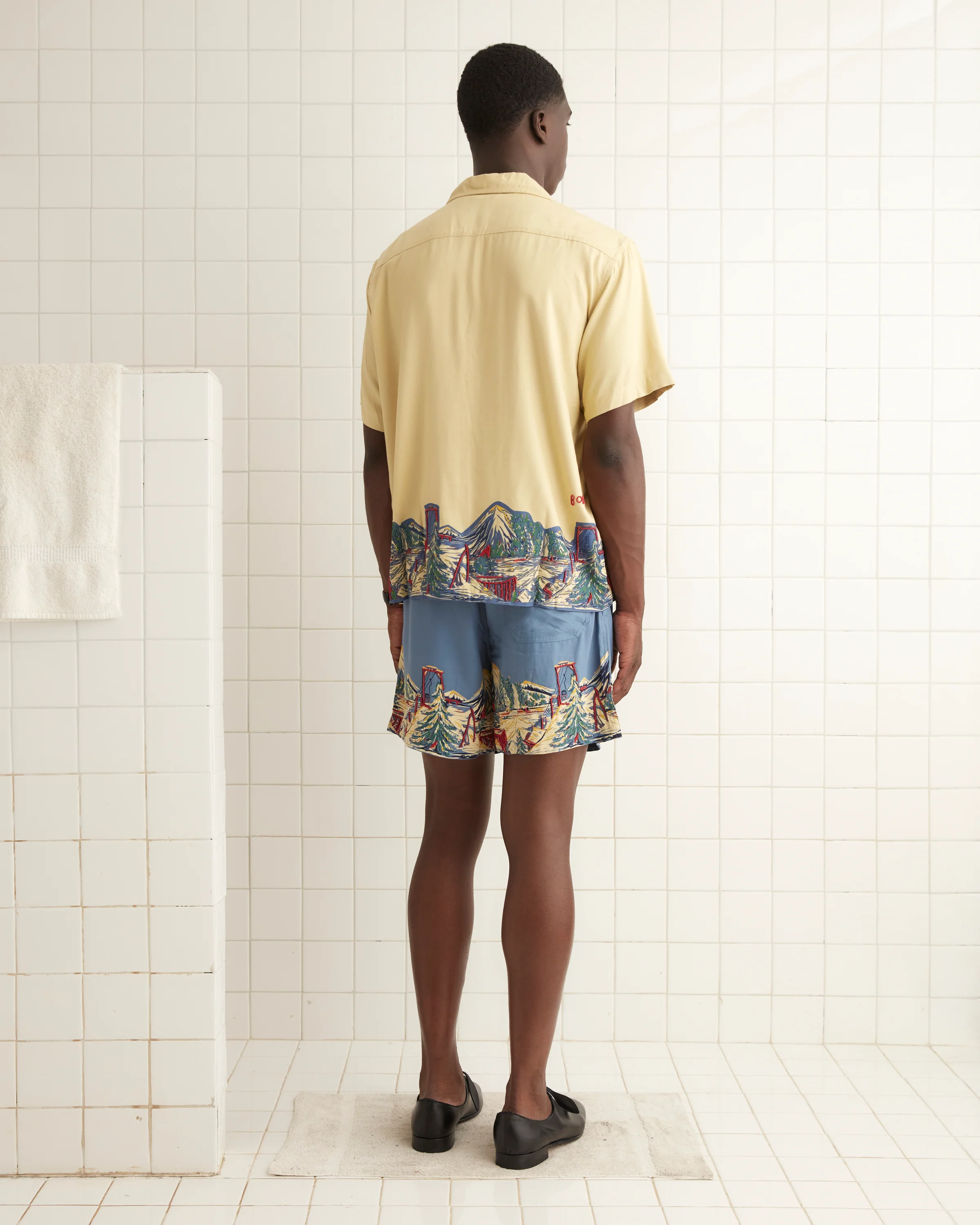 Ski Lift Short Sleeve Shirt - Image 3