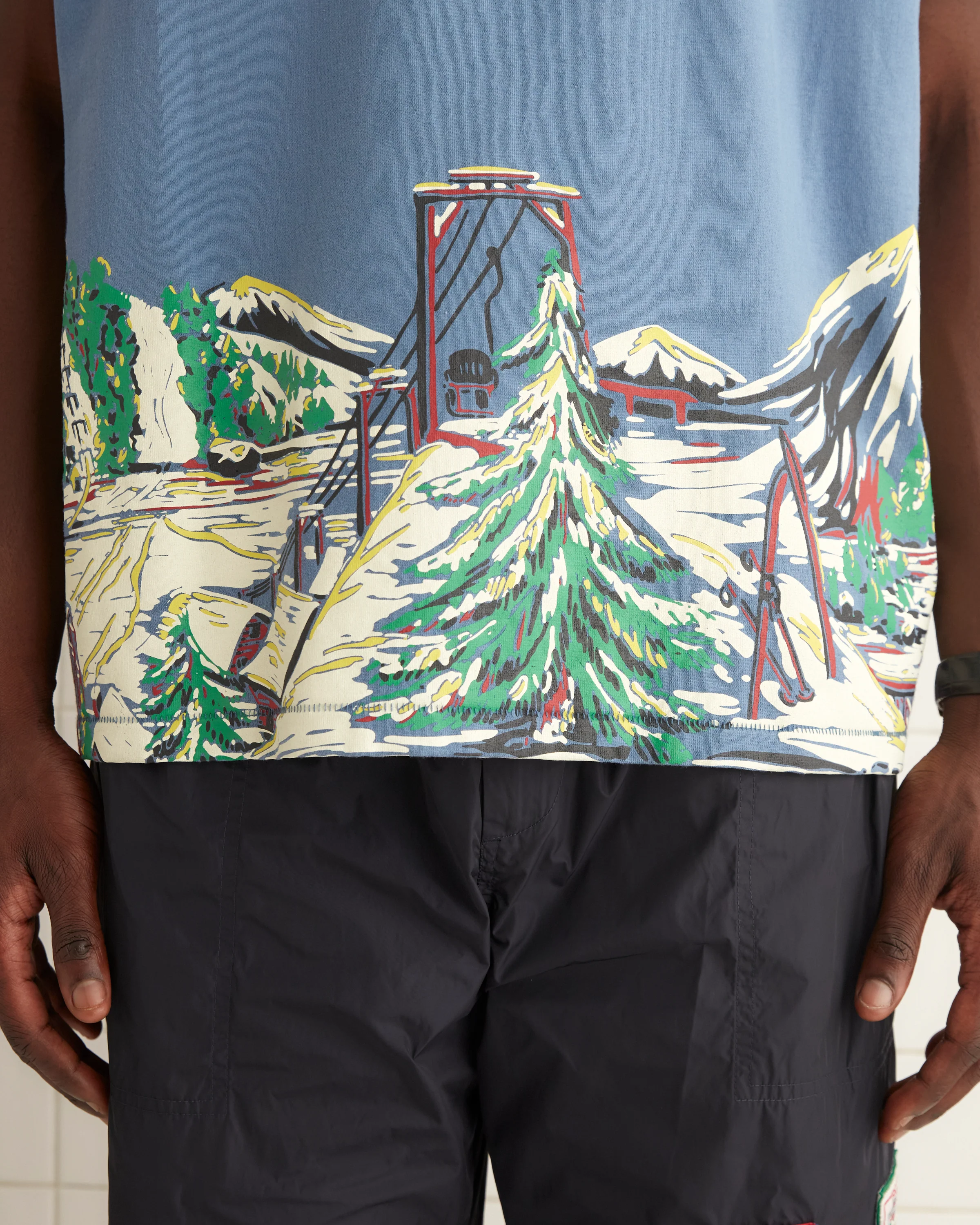 Ski Lift Tee - Image 2