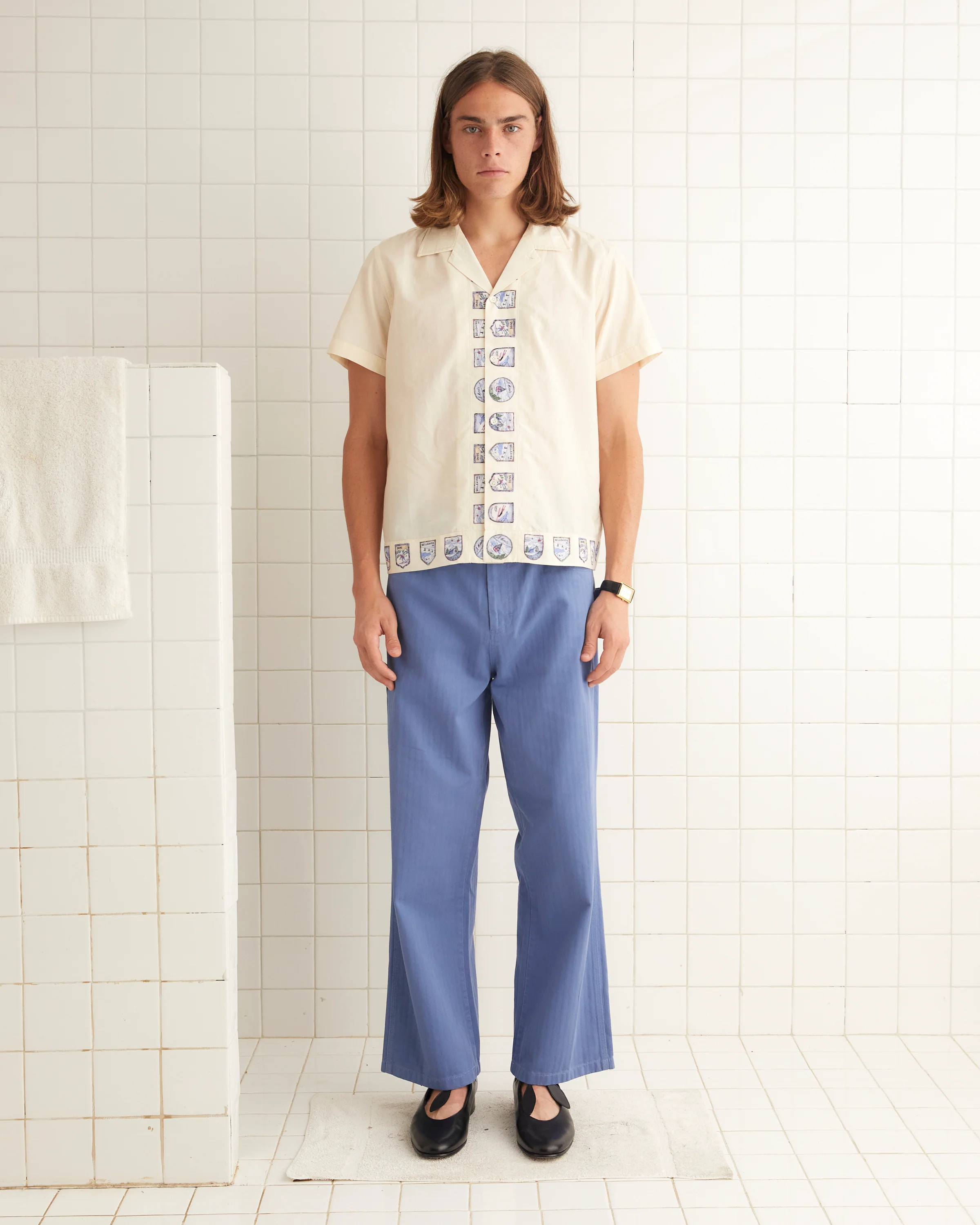 Ski Season Short Sleeve Shirt - Image 2