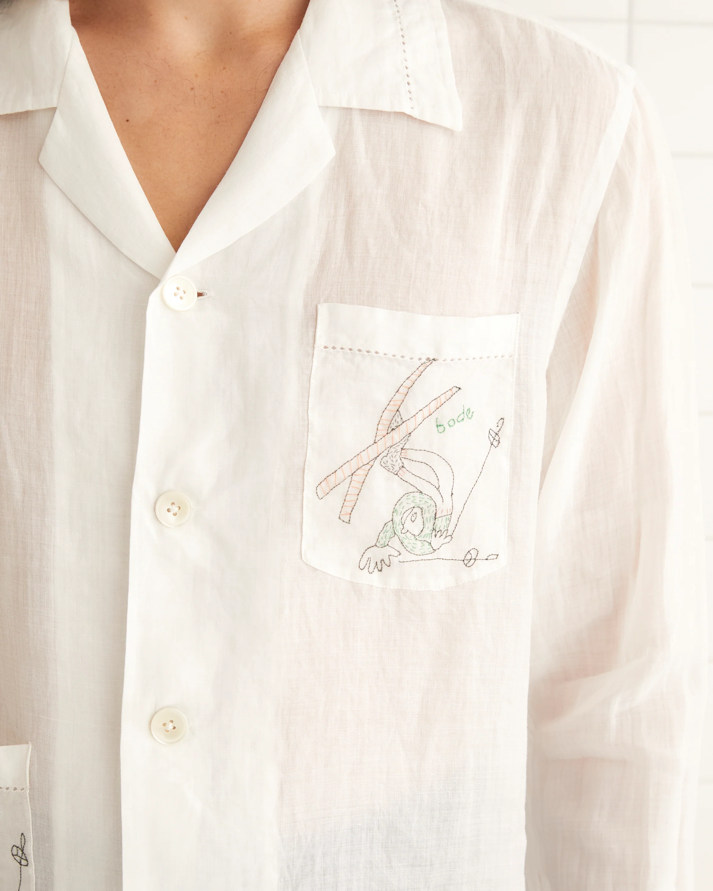 Skiers Long Sleeve Shirt - Image 2