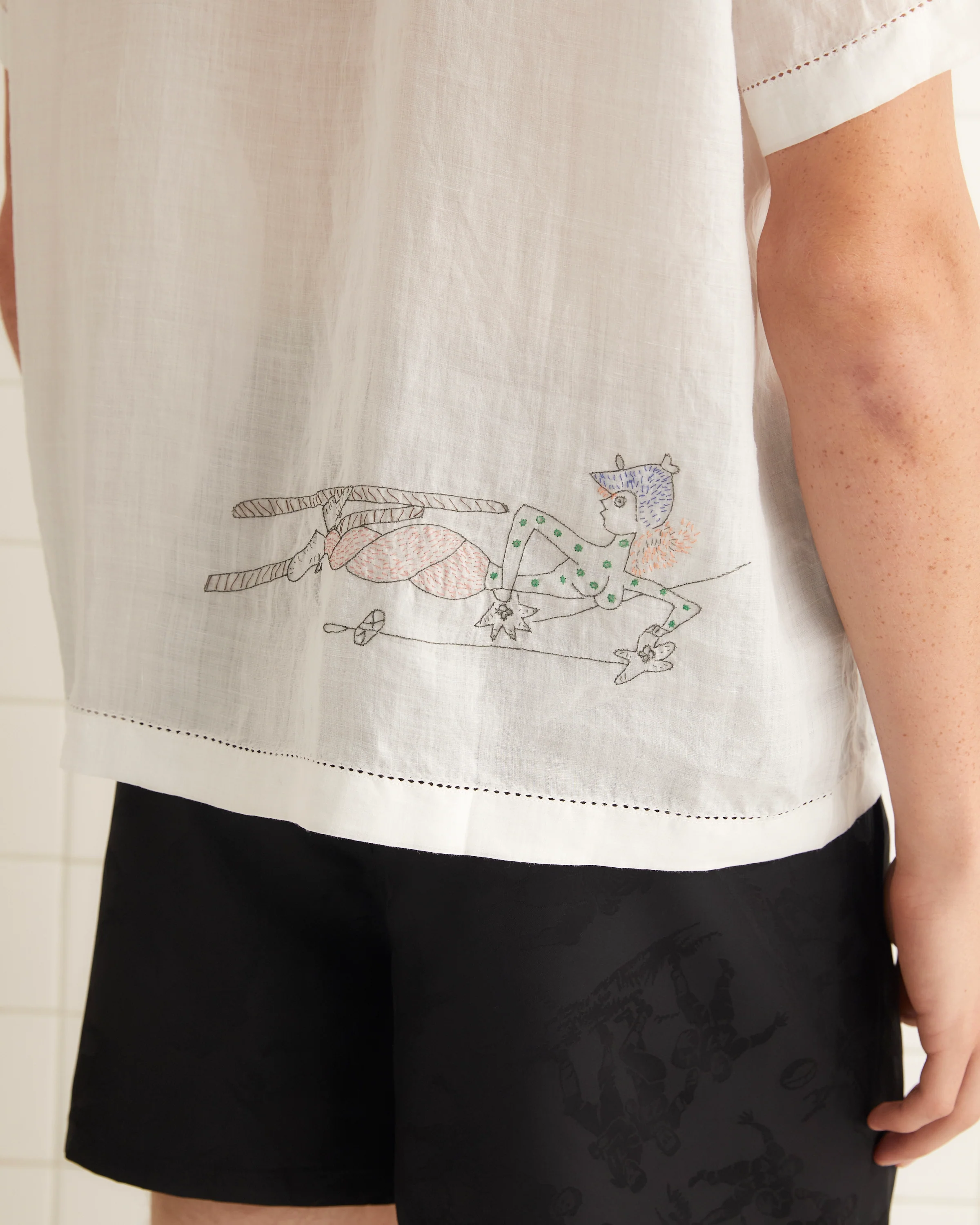 Skiers Short Sleeve Shirt - Image 4