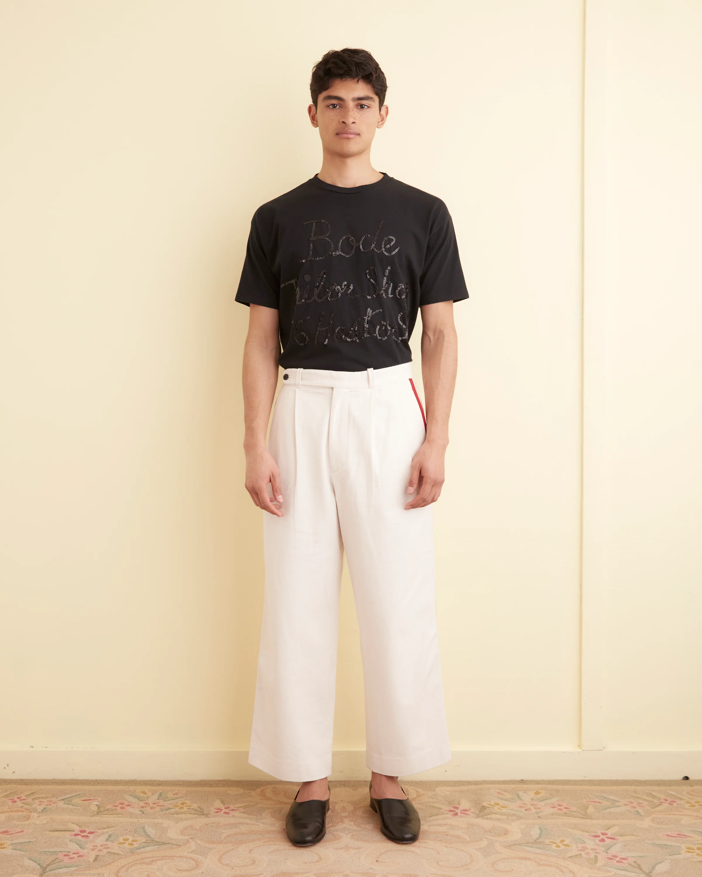 Skunk Tail Patch Trousers - Image 2