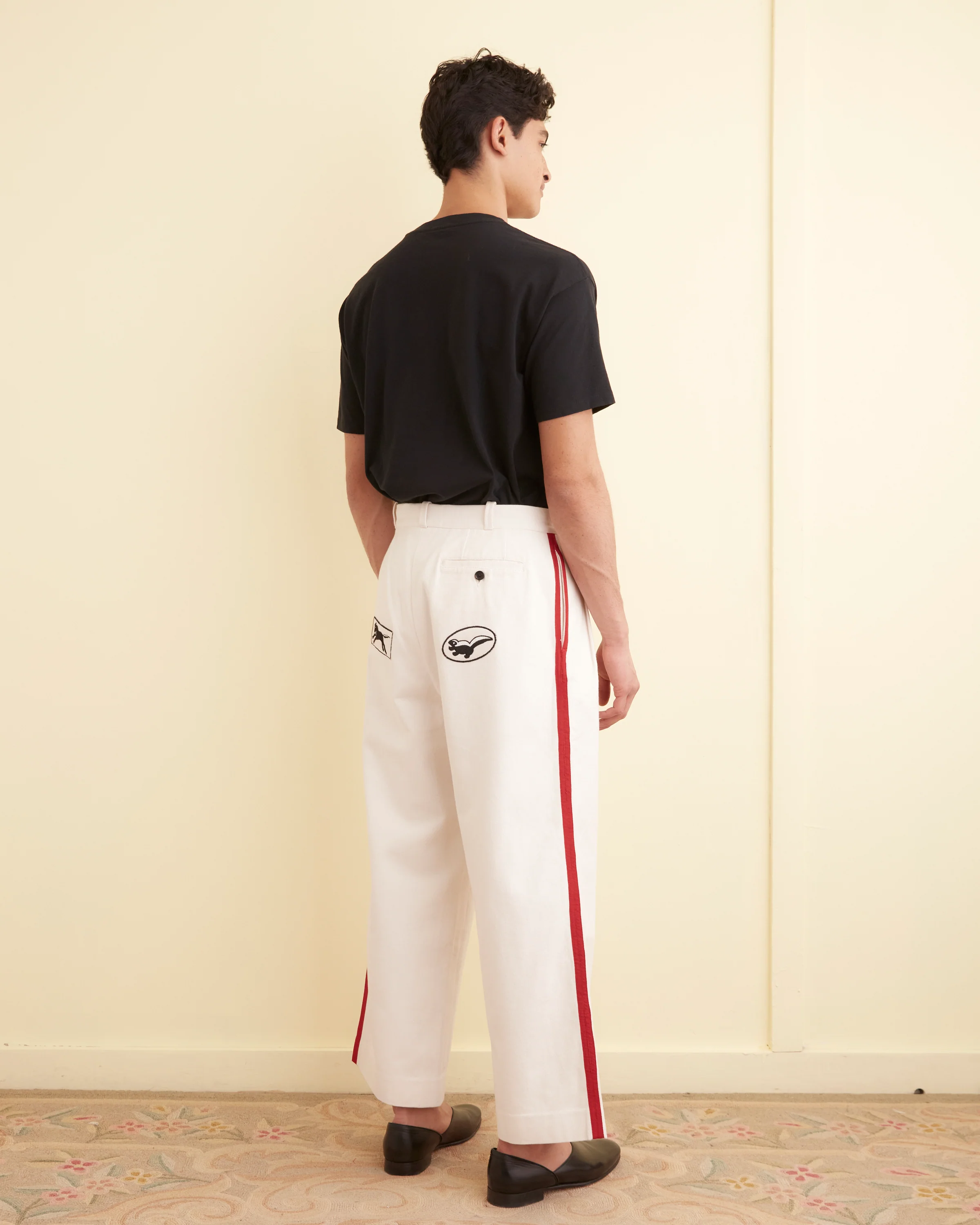Skunk Tail Patch Trousers - Image 3