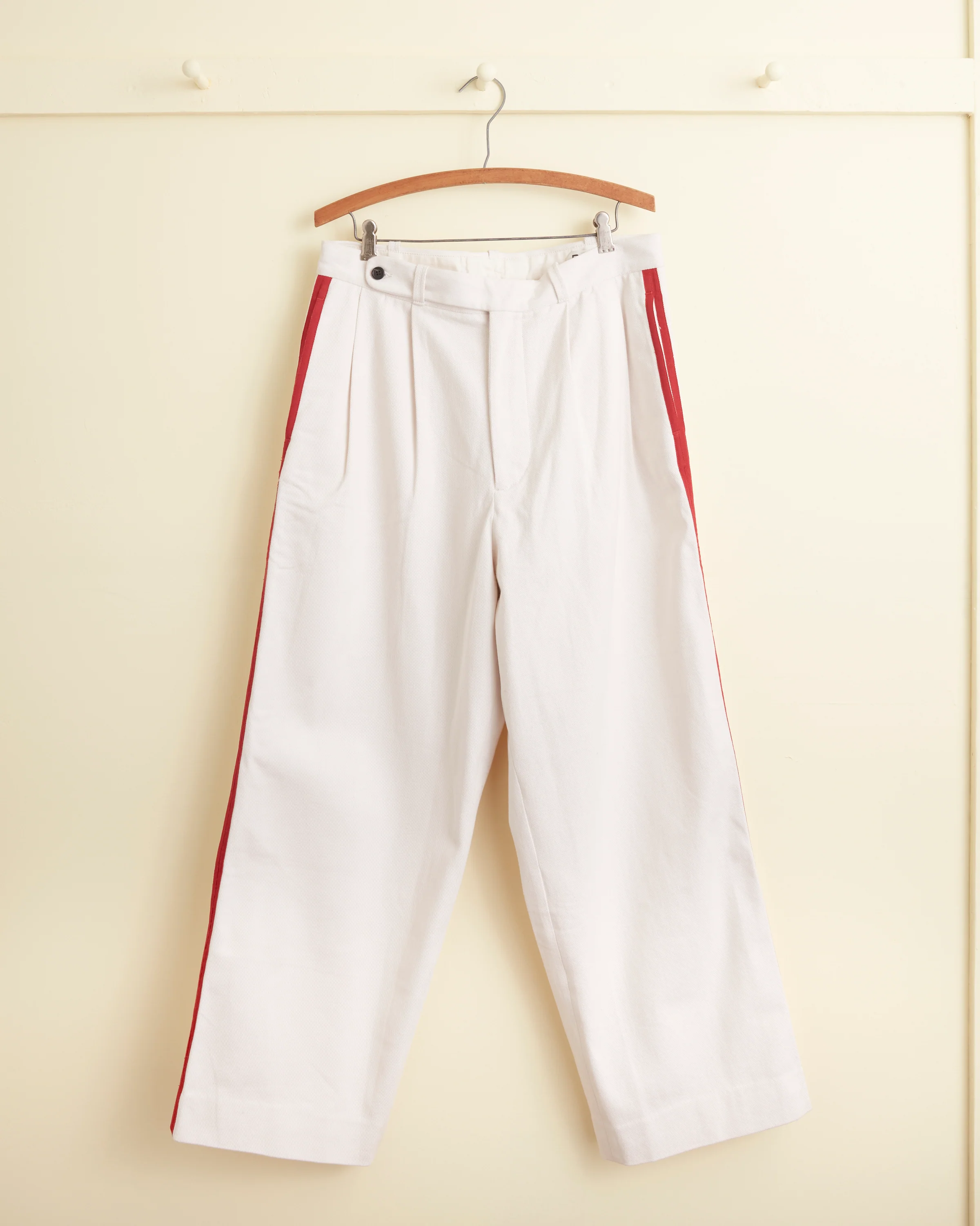 Skunk Tail Patch Trousers - Image 4