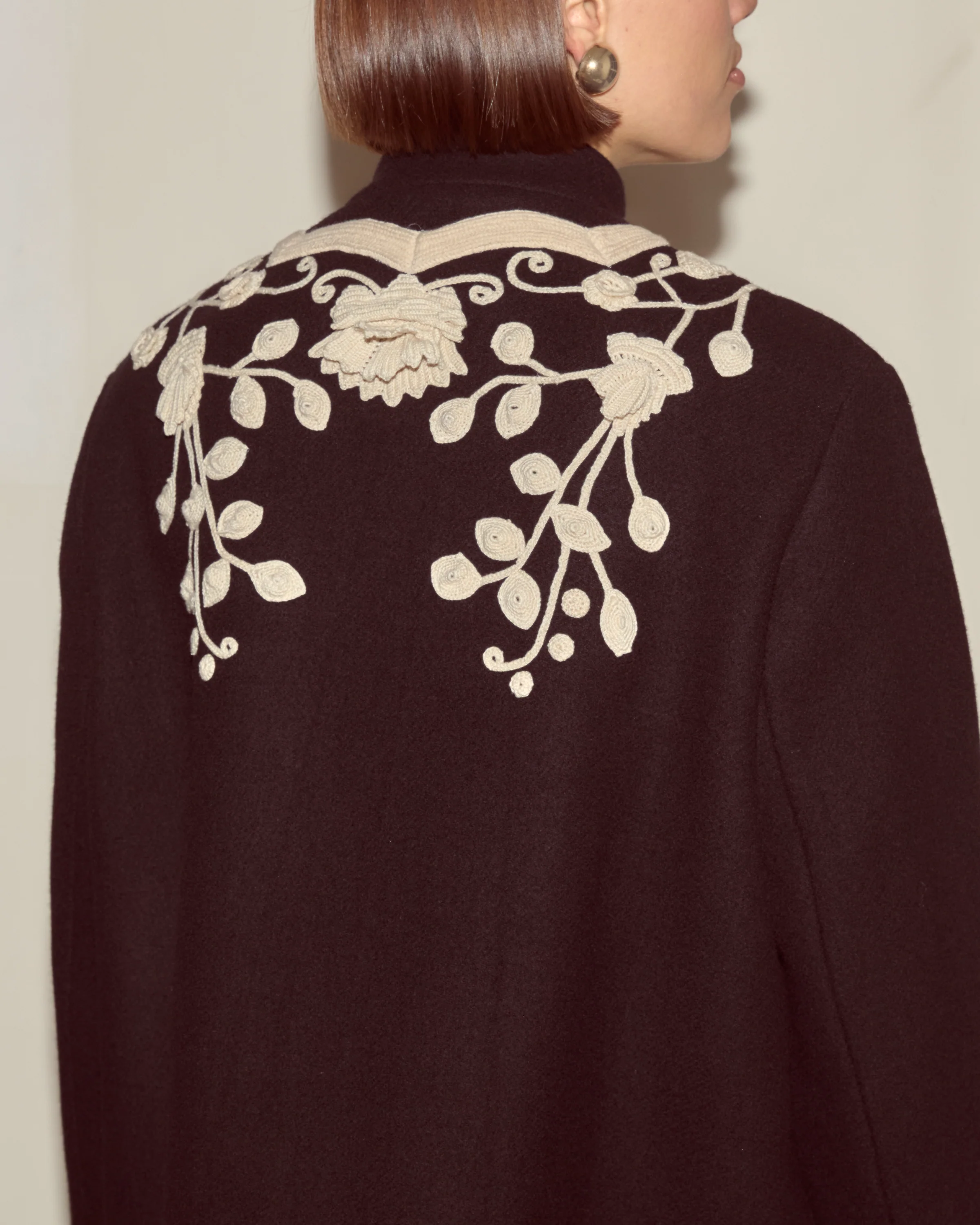 Snowdrop Appliqué Jacket - Image 4