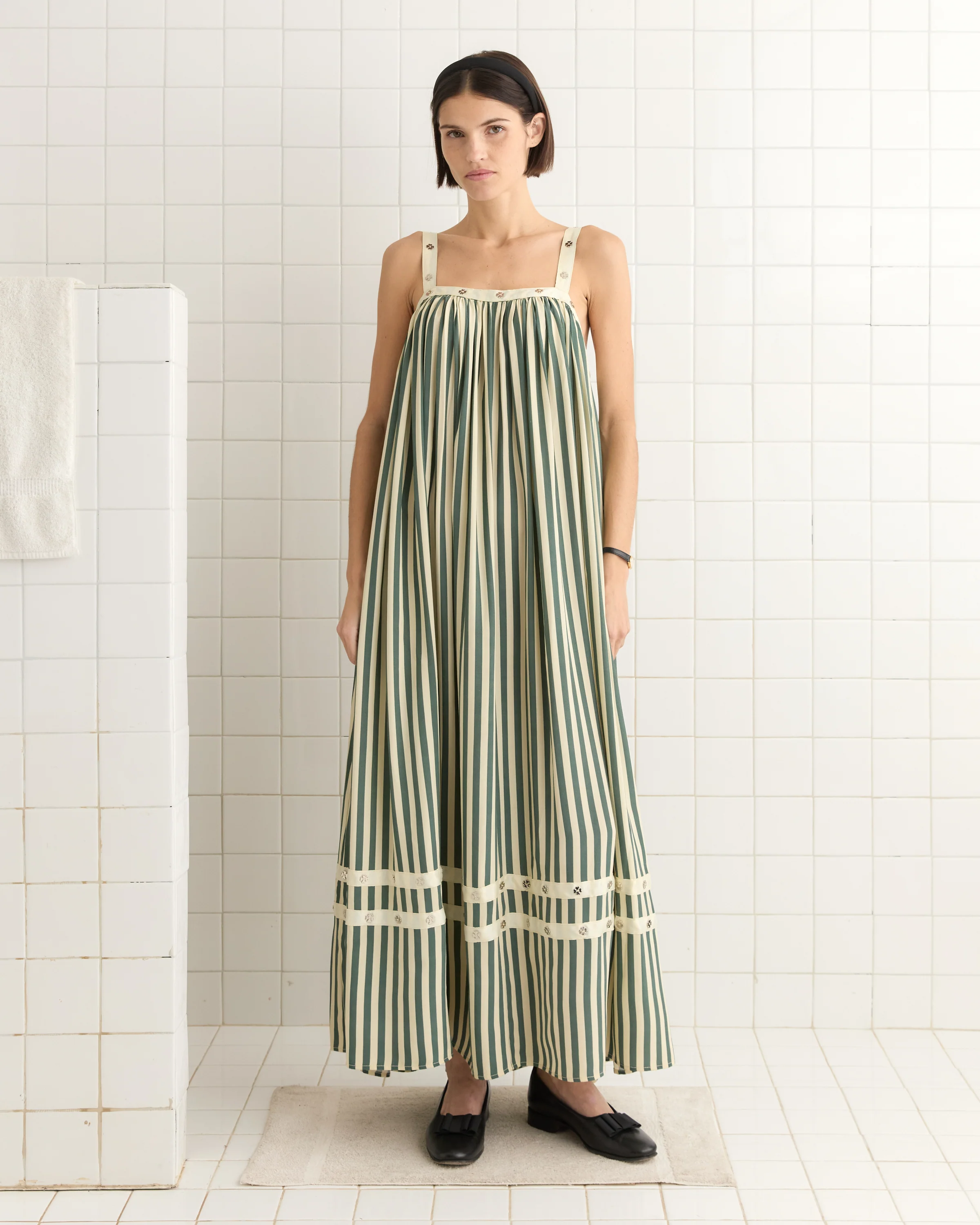 Soda Stripe Dress