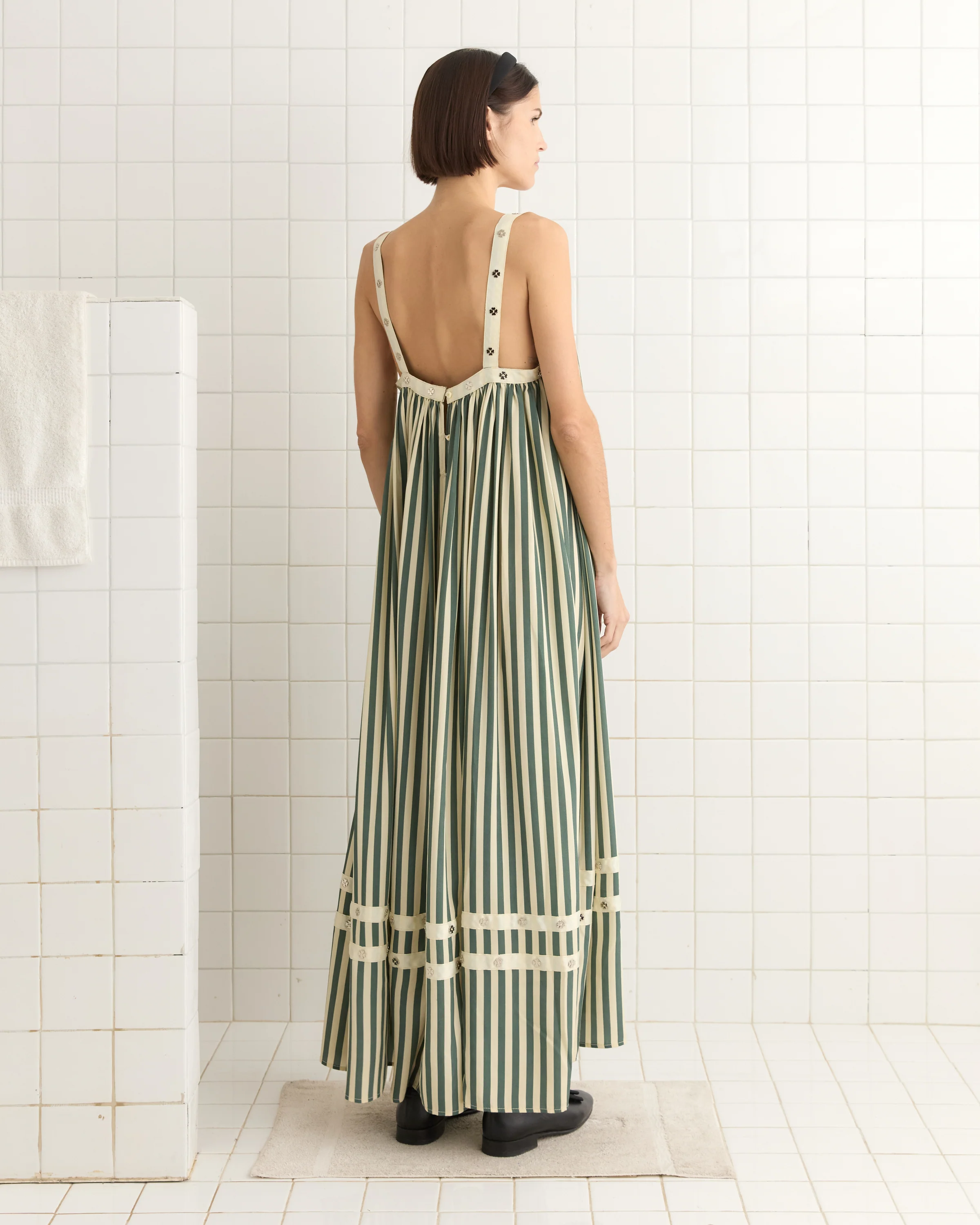 Soda Stripe Dress - Image 3