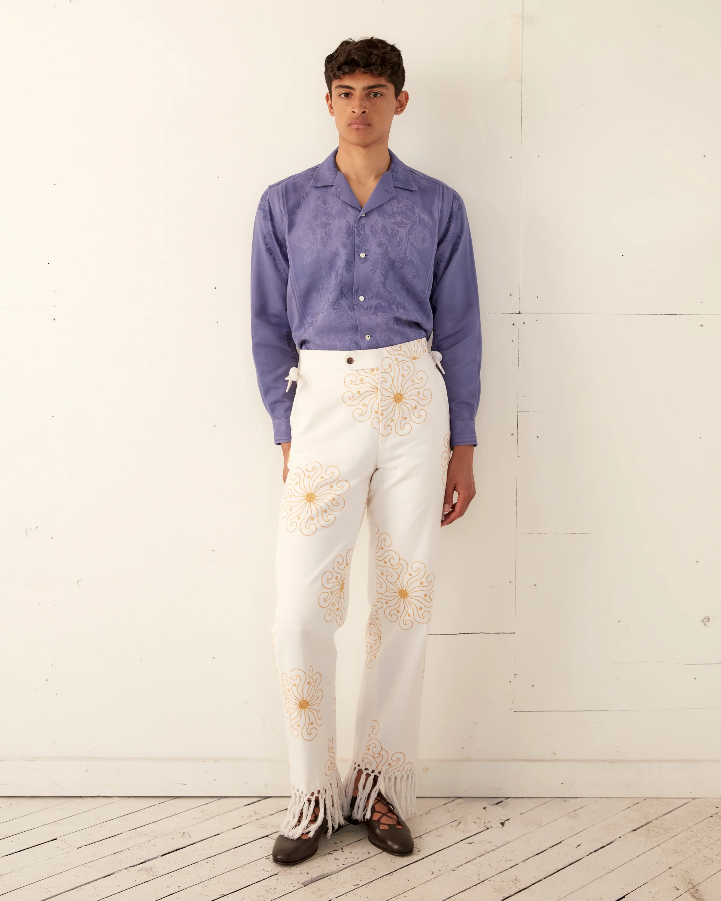 Soleil Fringe Trousers
