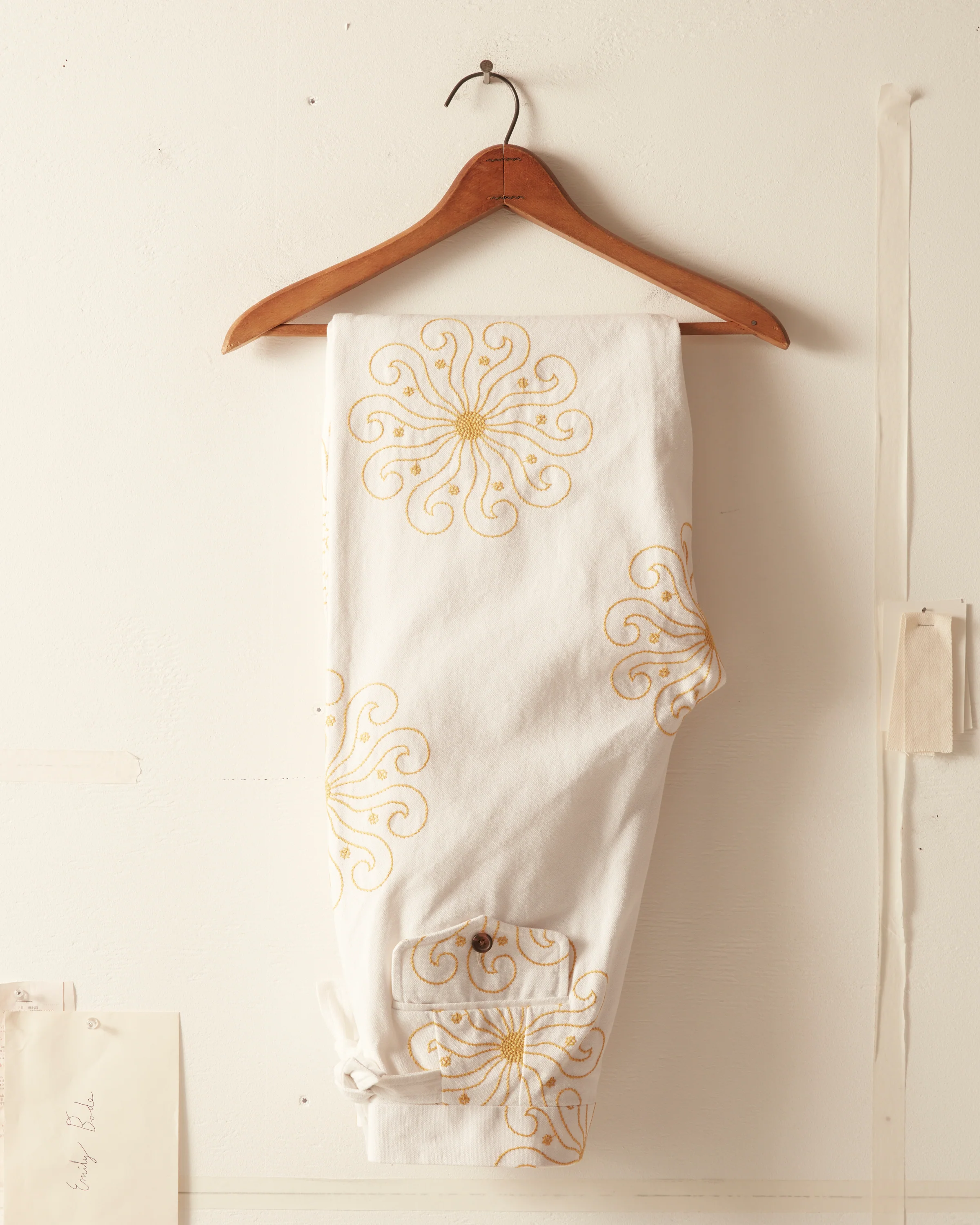 Soleil Fringe Trousers - Image 2