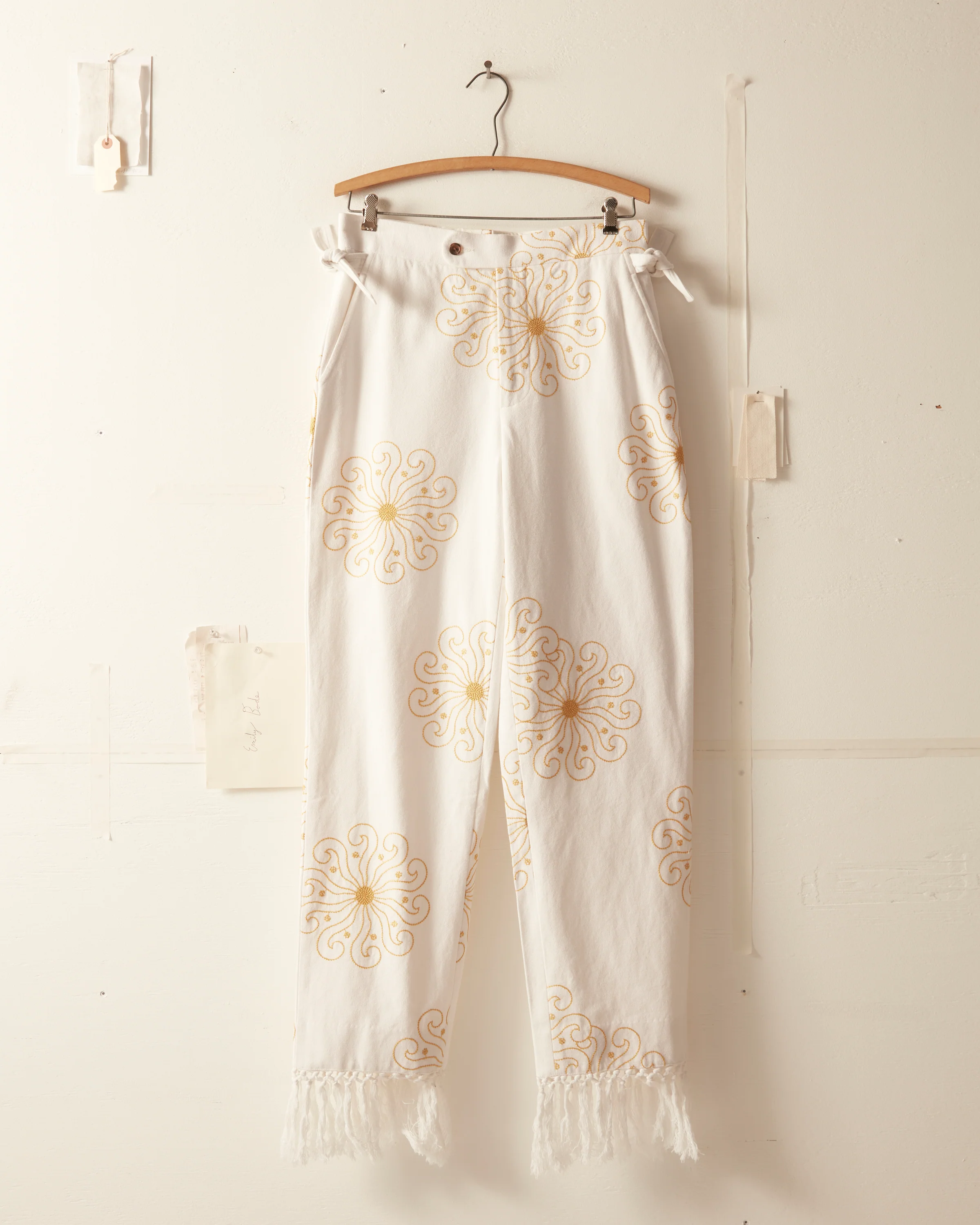 Soleil Fringe Trousers - Image 3