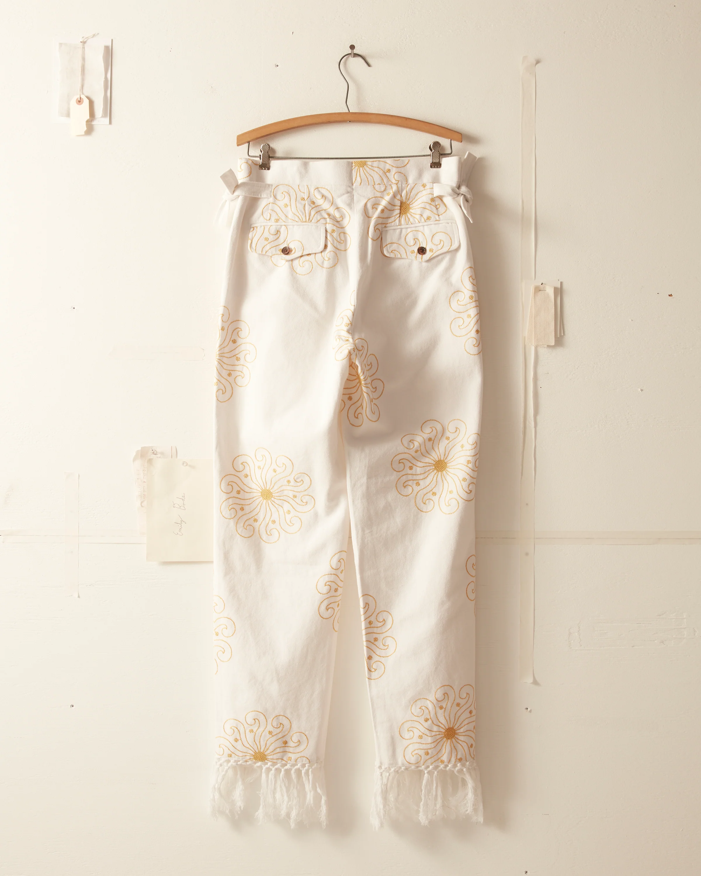 Soleil Fringe Trousers - Image 6