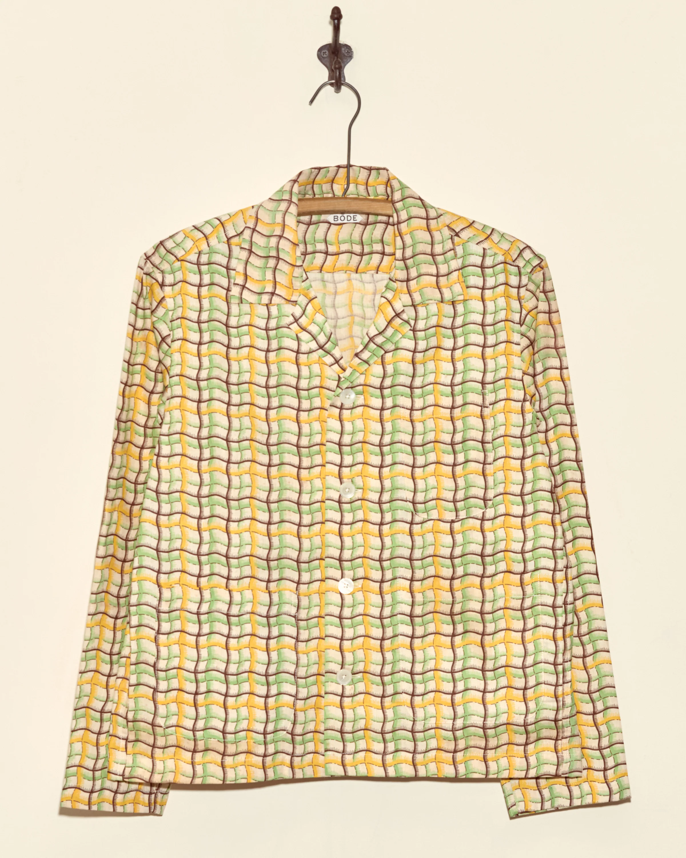 Sorghum Patch Long Sleeve Shirt - XS