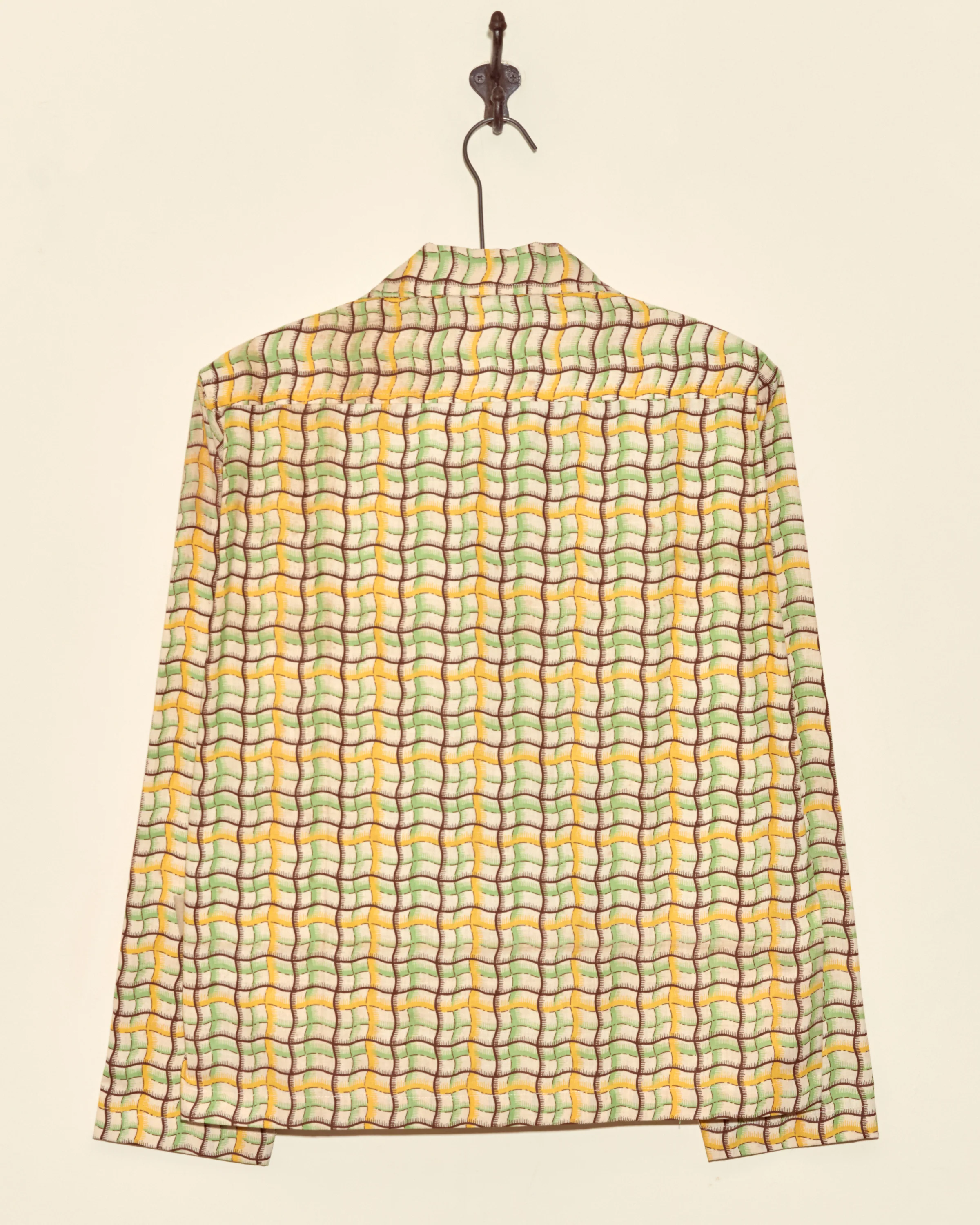 Sorghum Patch Long Sleeve Shirt - XS - Image 3