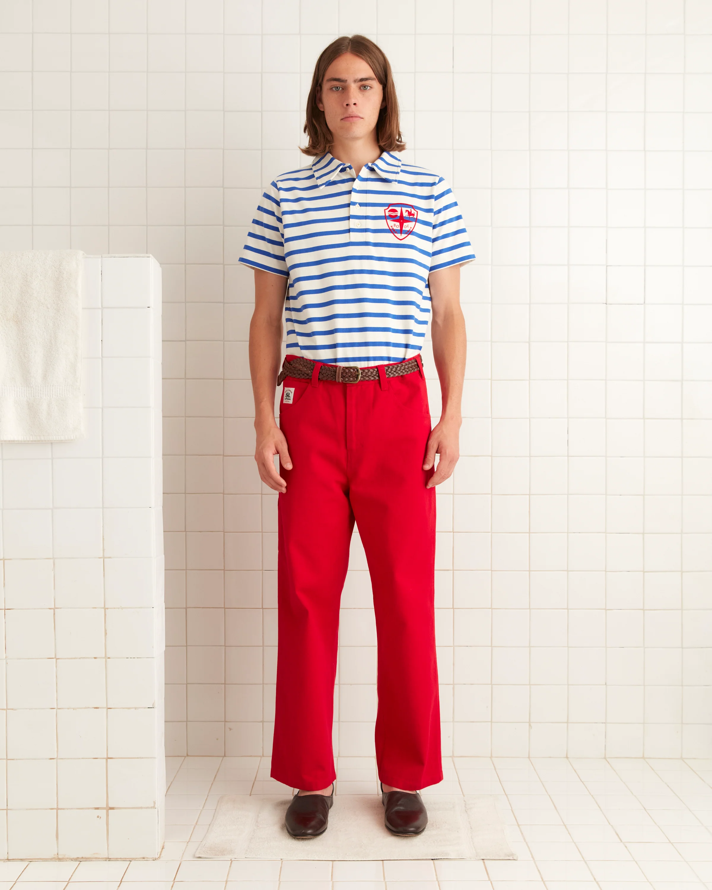 Spring Twill Knolly Brook Trousers