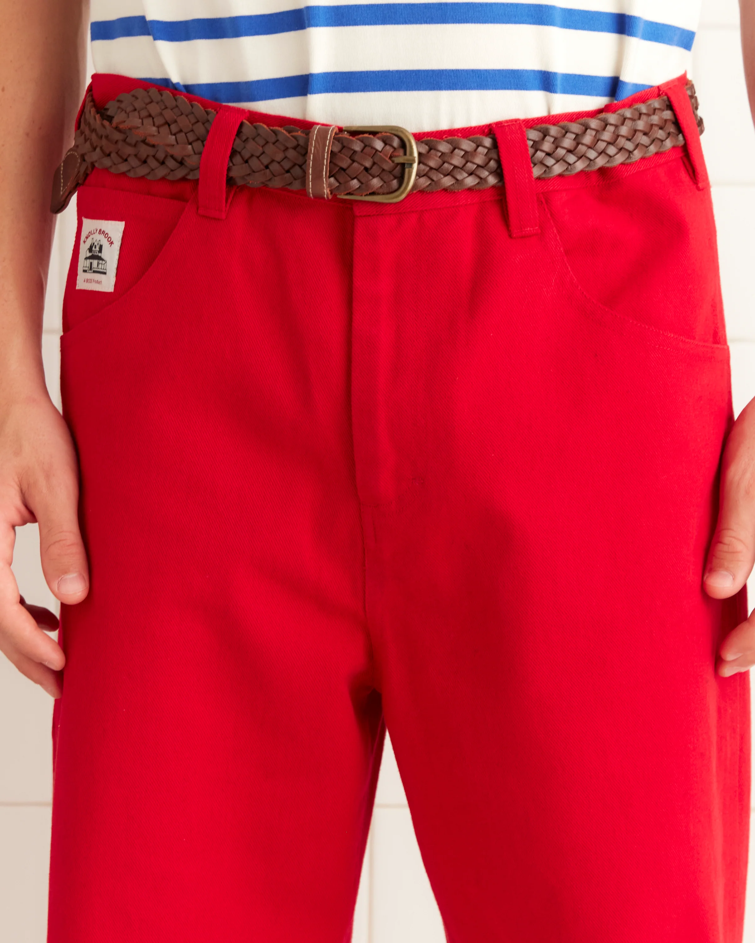 Spring Twill Knolly Brook Trousers - Image 2