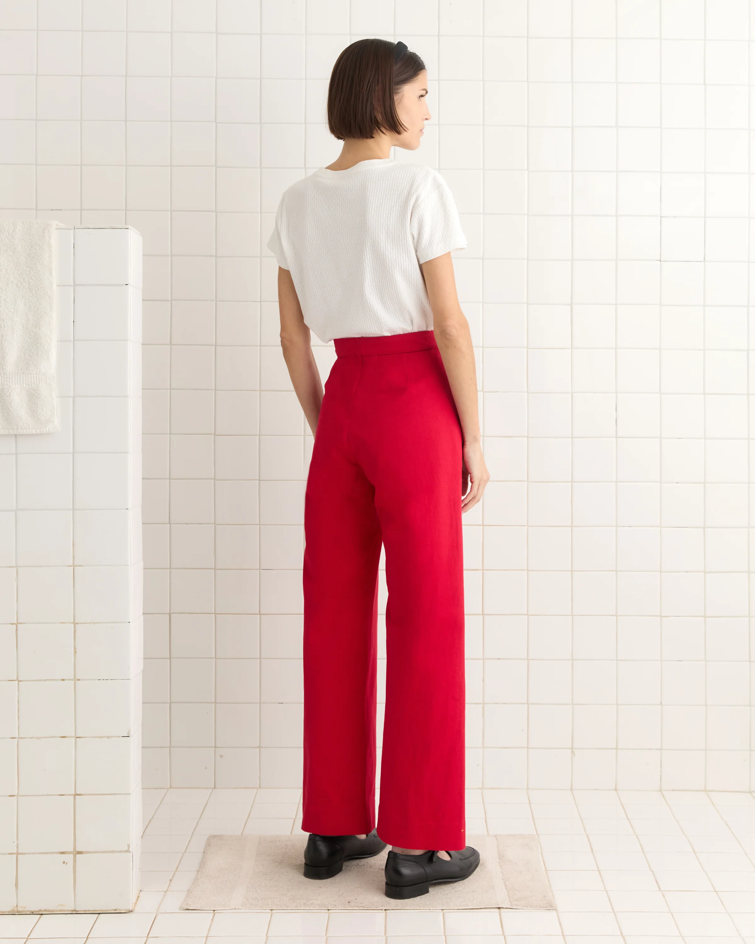 Spring Twill Sailor Trousers - Image 3