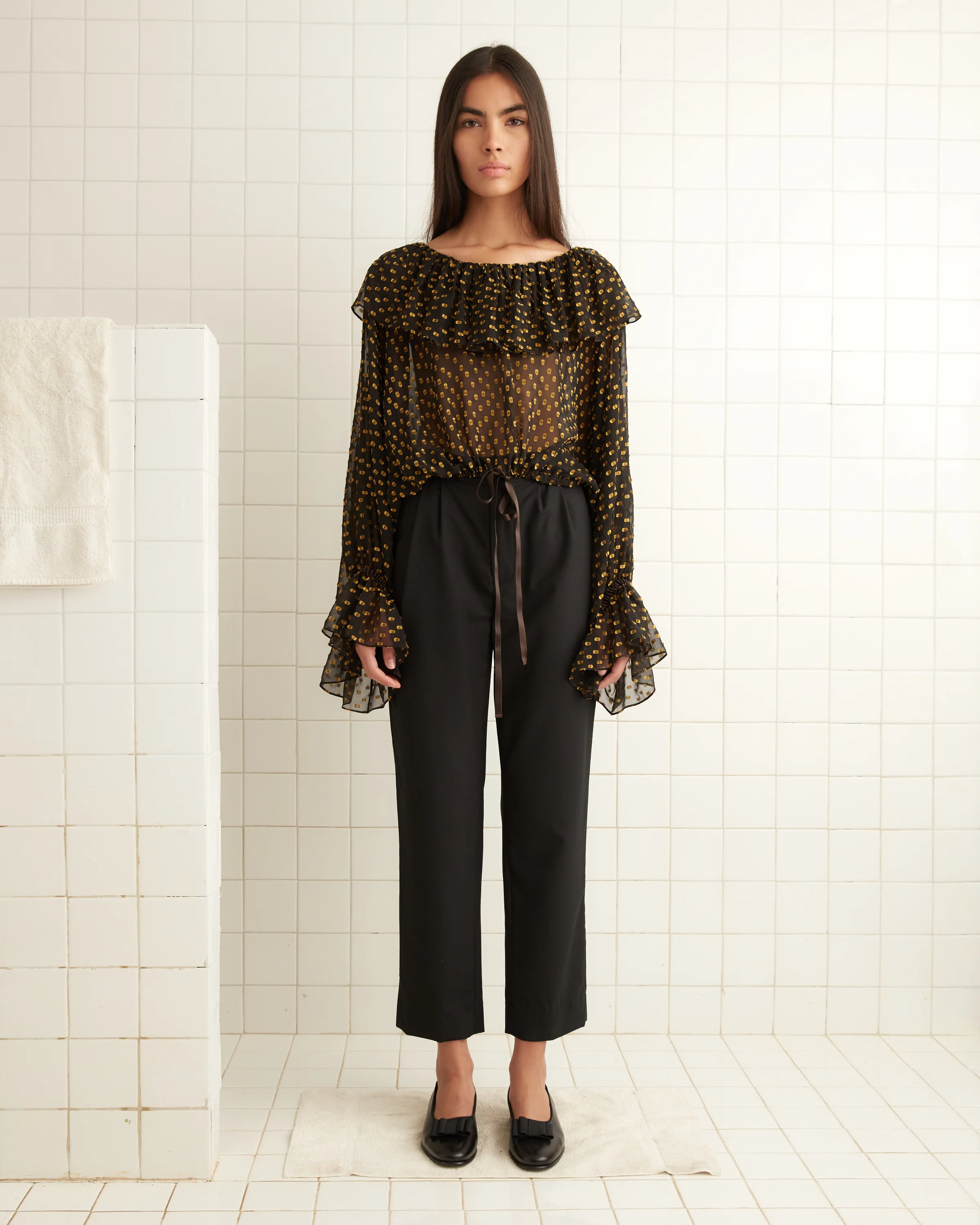 Stadium Dot Blouse - Image 2