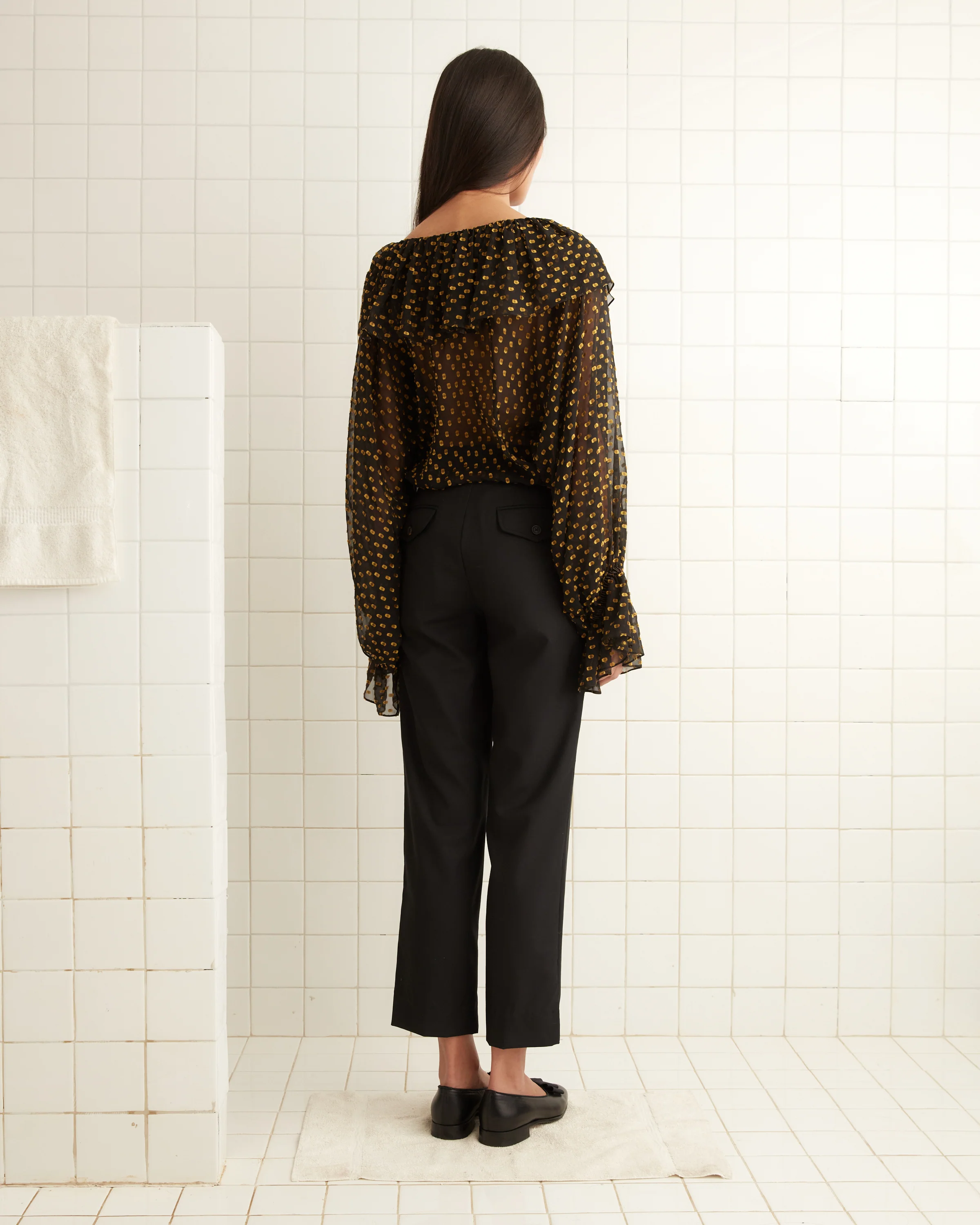 Stadium Dot Blouse - Image 3