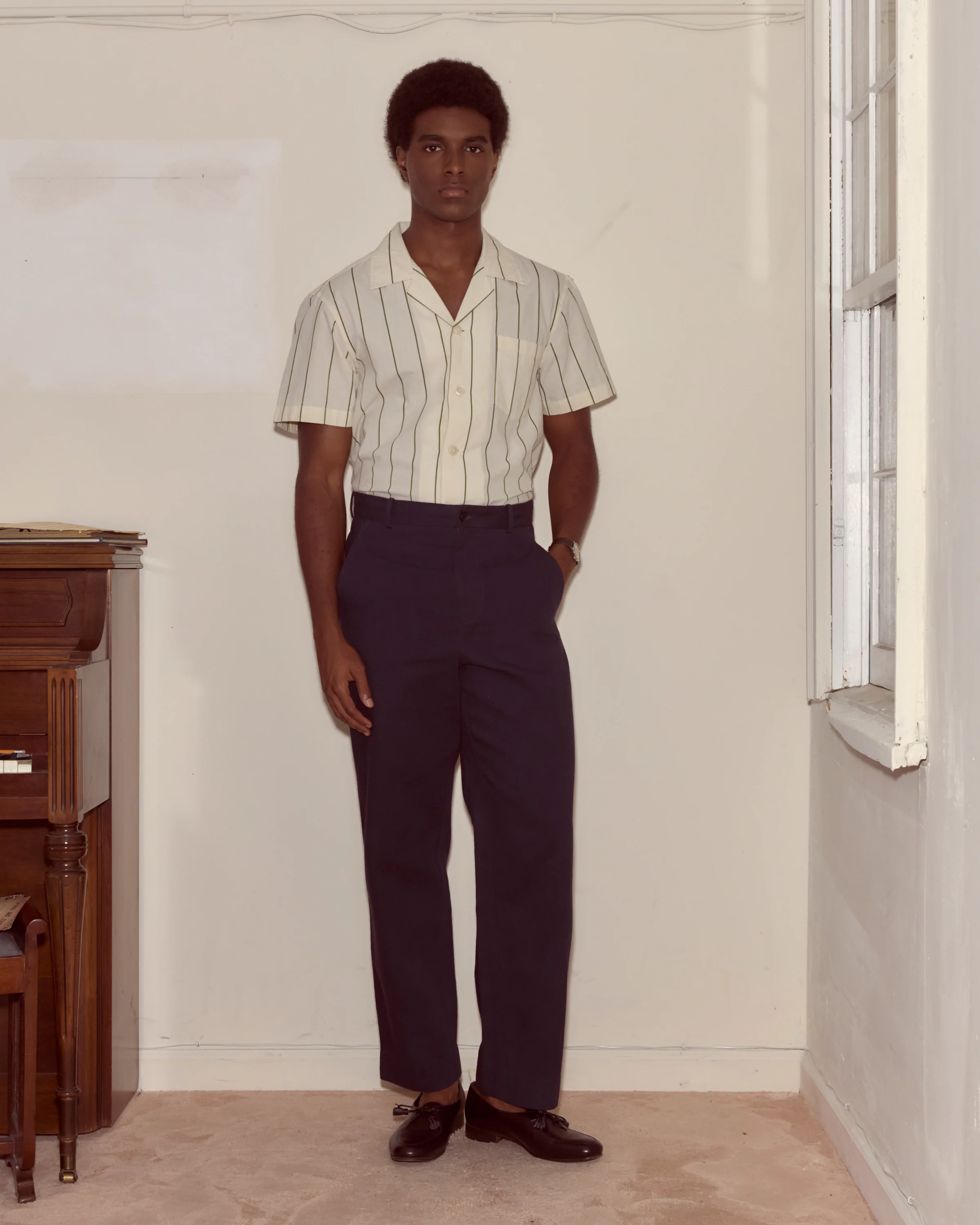 Standard Trousers - Navy