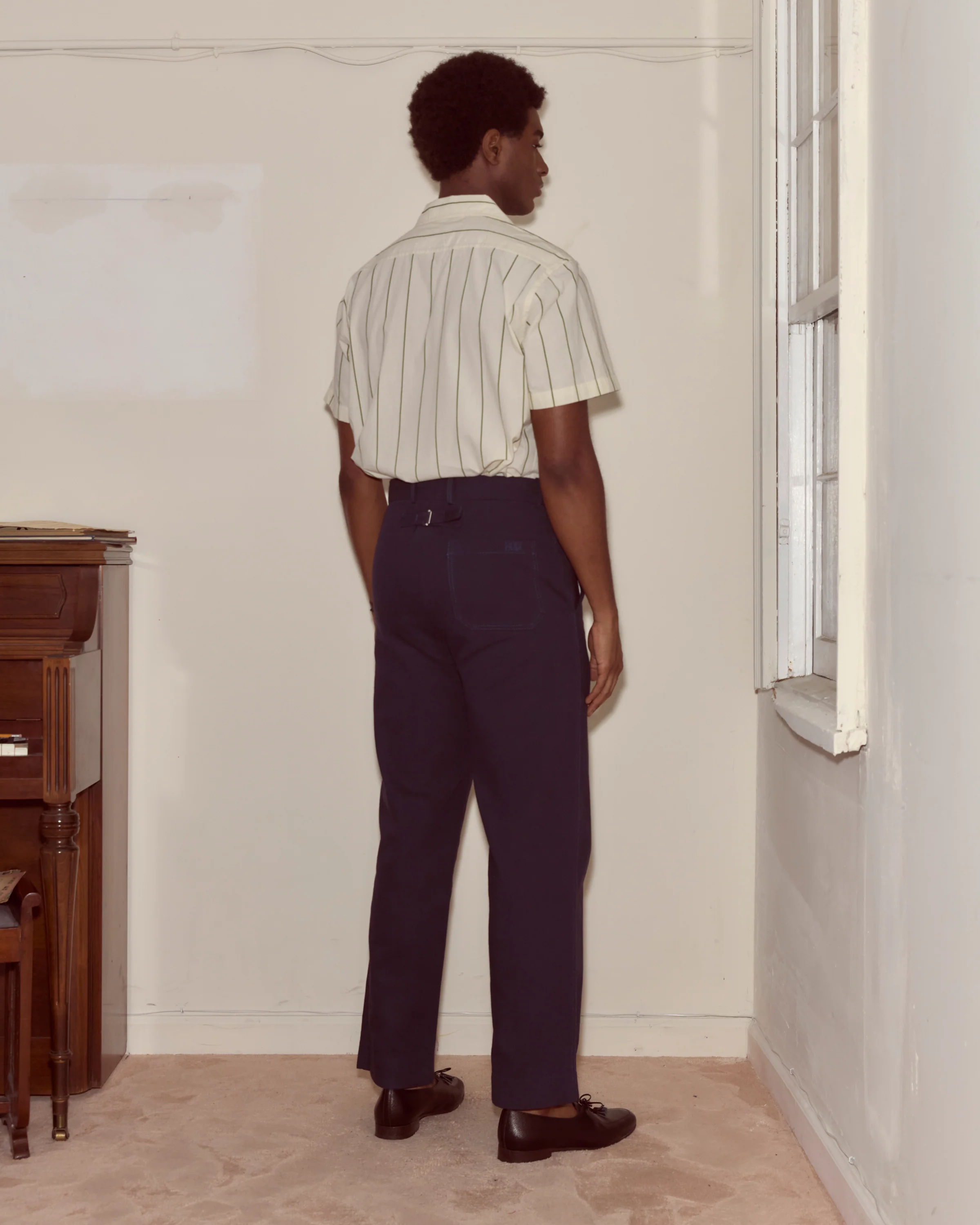 Standard Trousers - Navy - Image 3