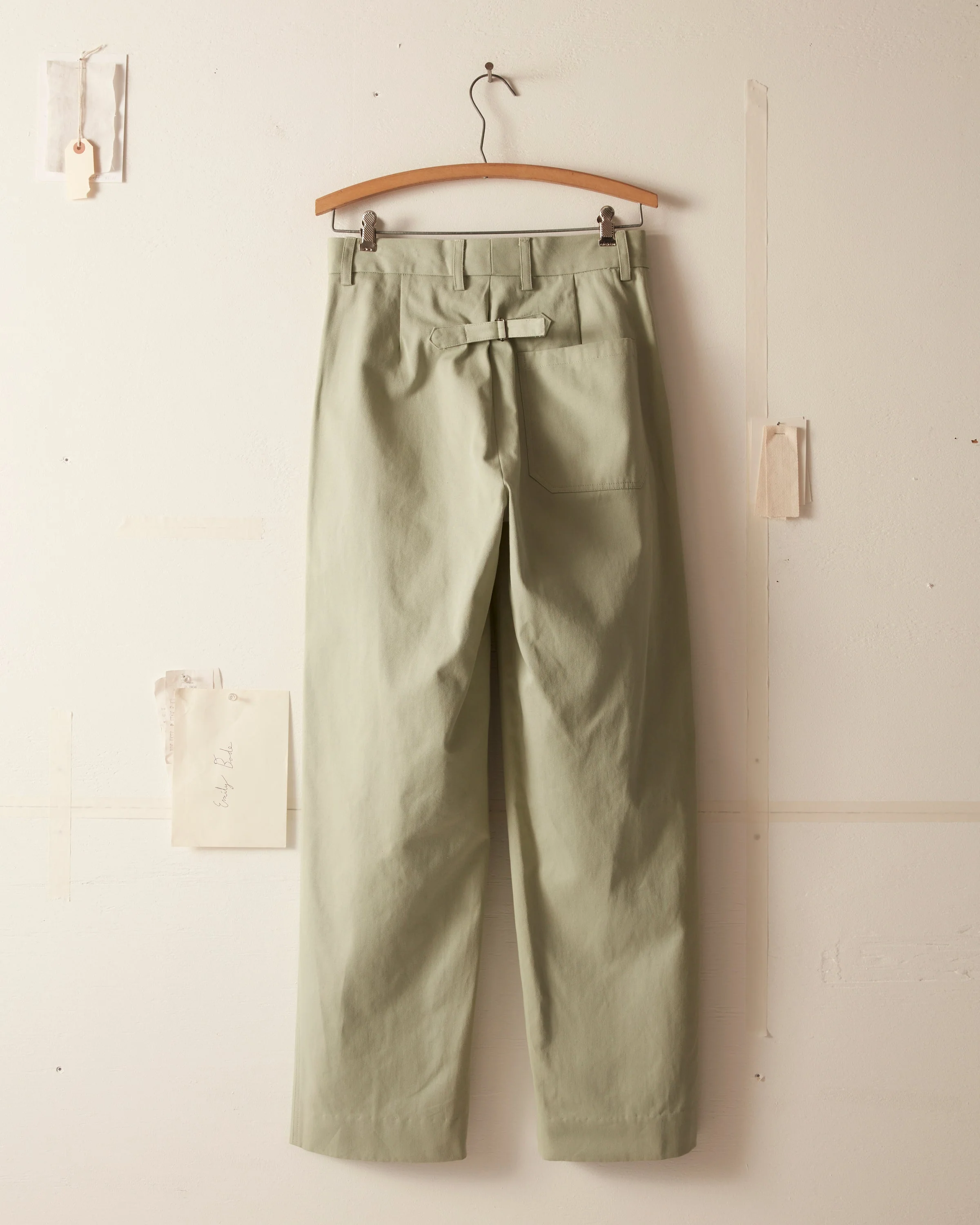 Standard Trousers - Mint - Image 4