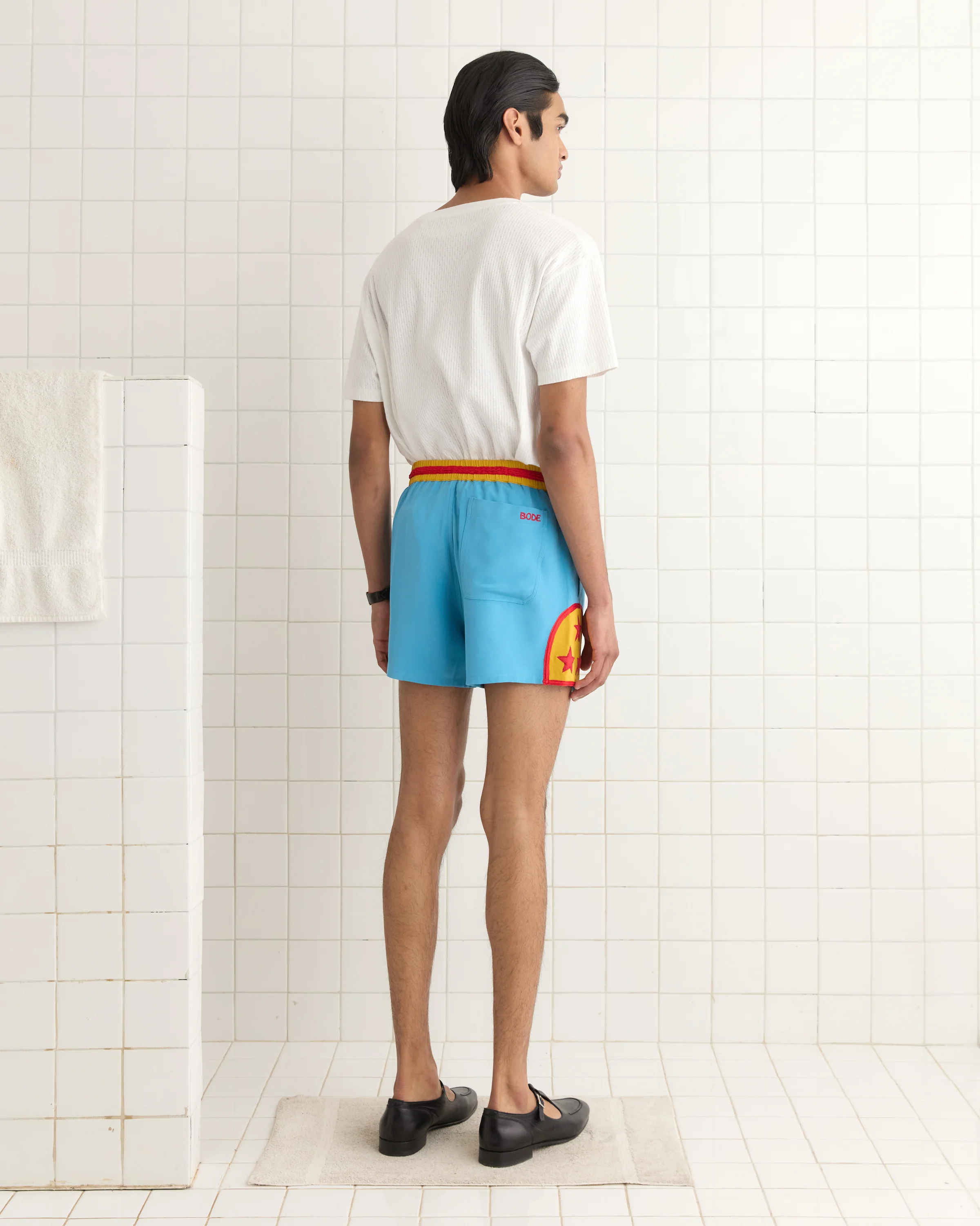 Star Field Shorts - Blue - Image 3