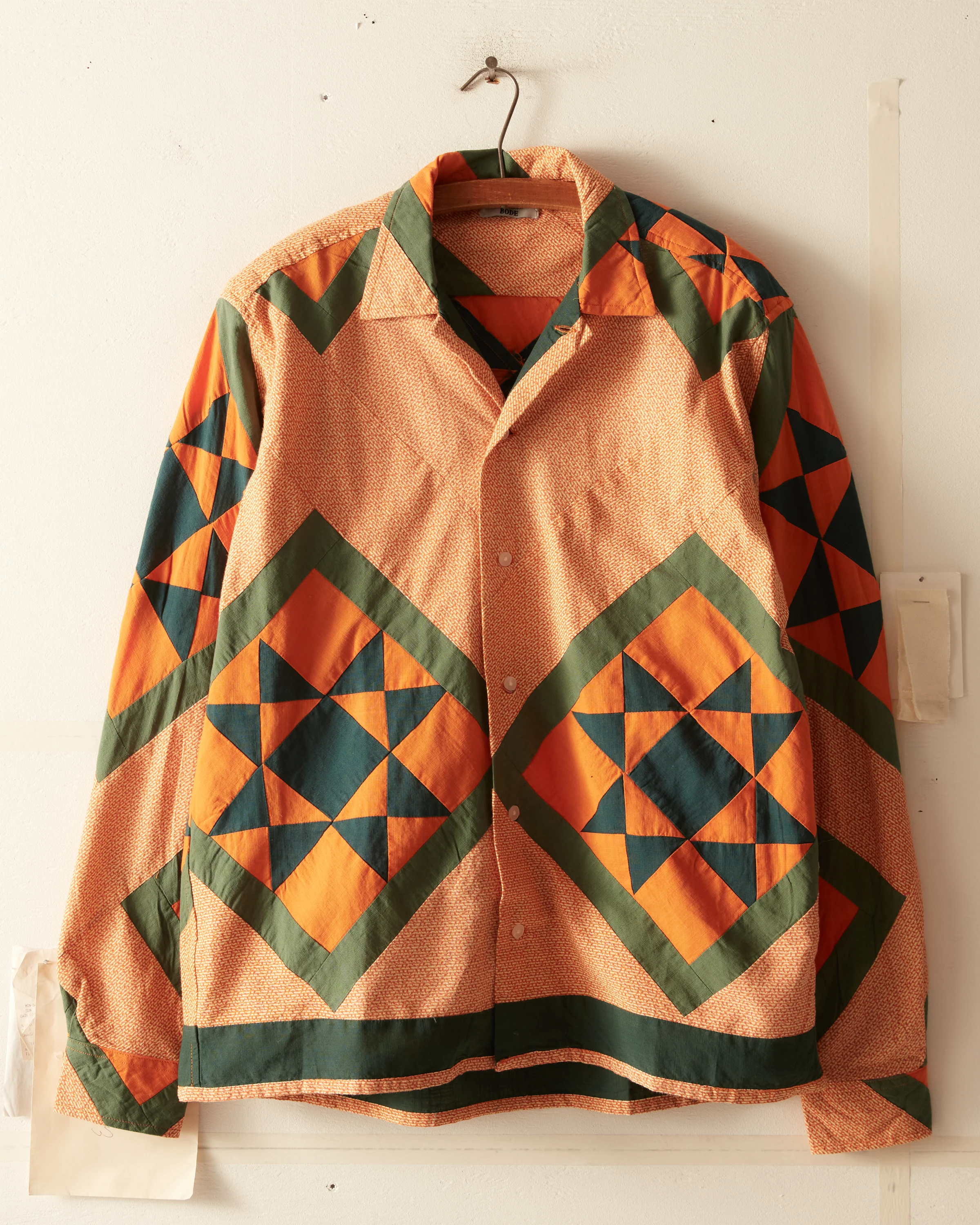 Star Quilt Long Sleeve Shirt