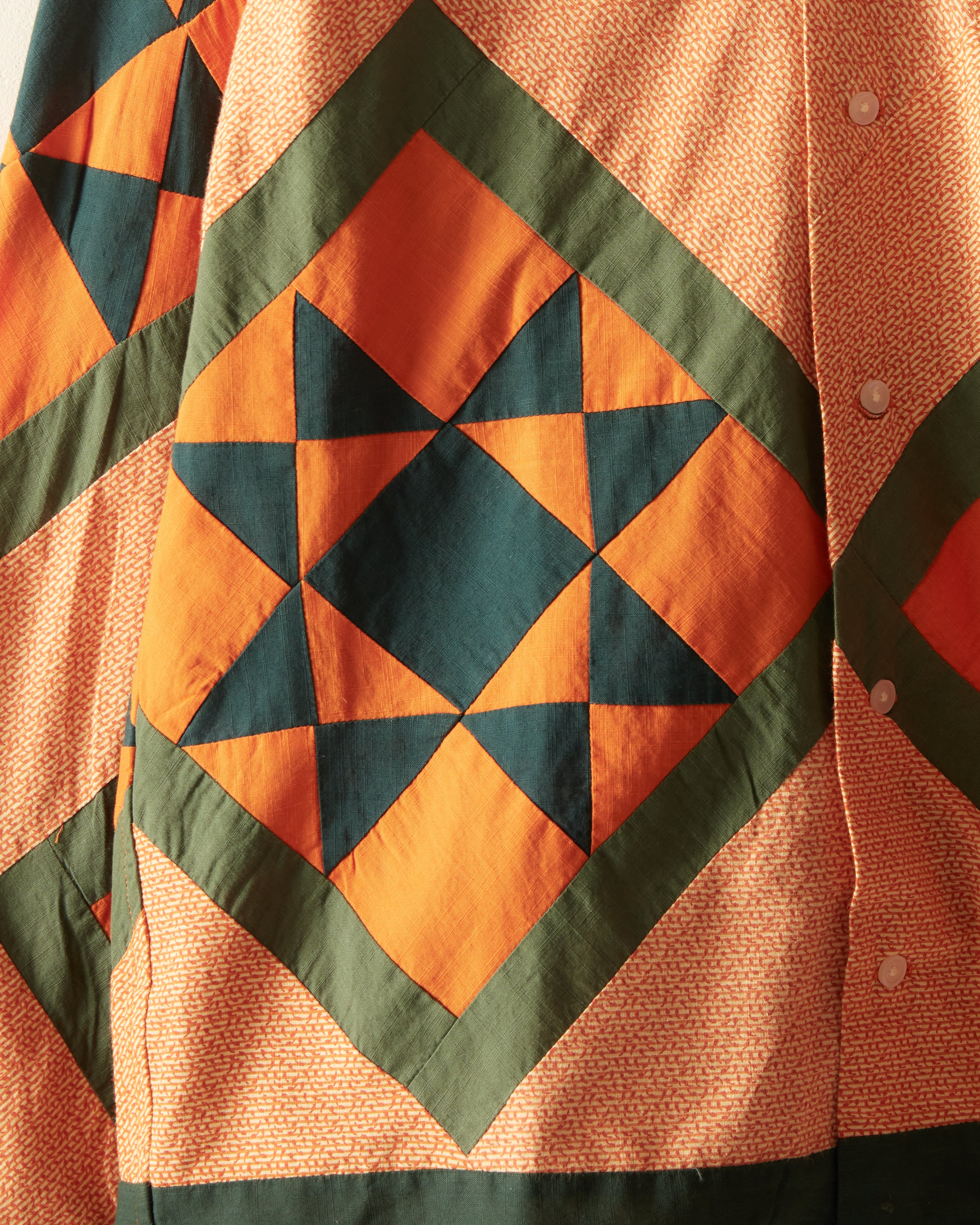 Star Quilt Long Sleeve Shirt - Image 3