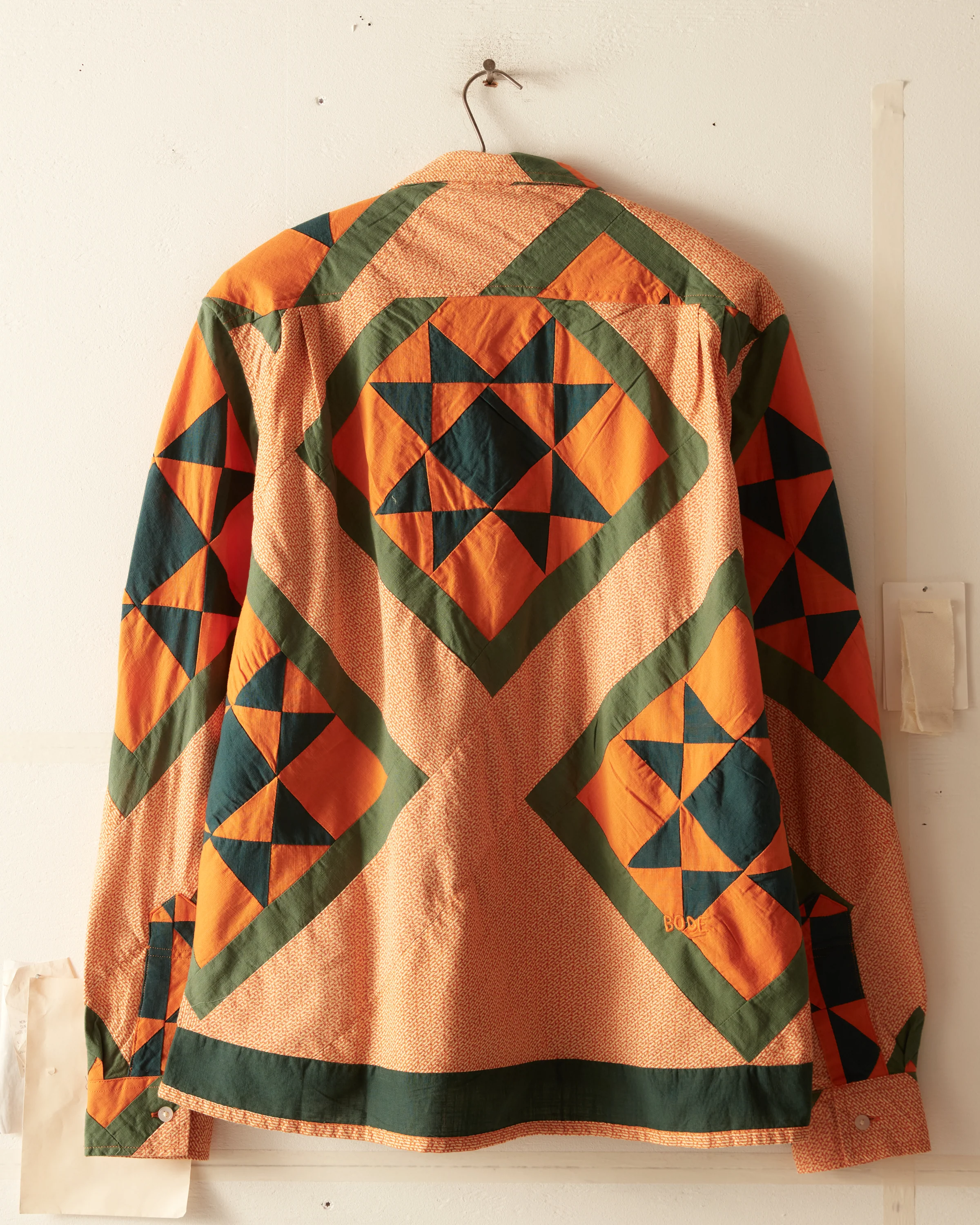 Star Quilt Long Sleeve Shirt - Image 5