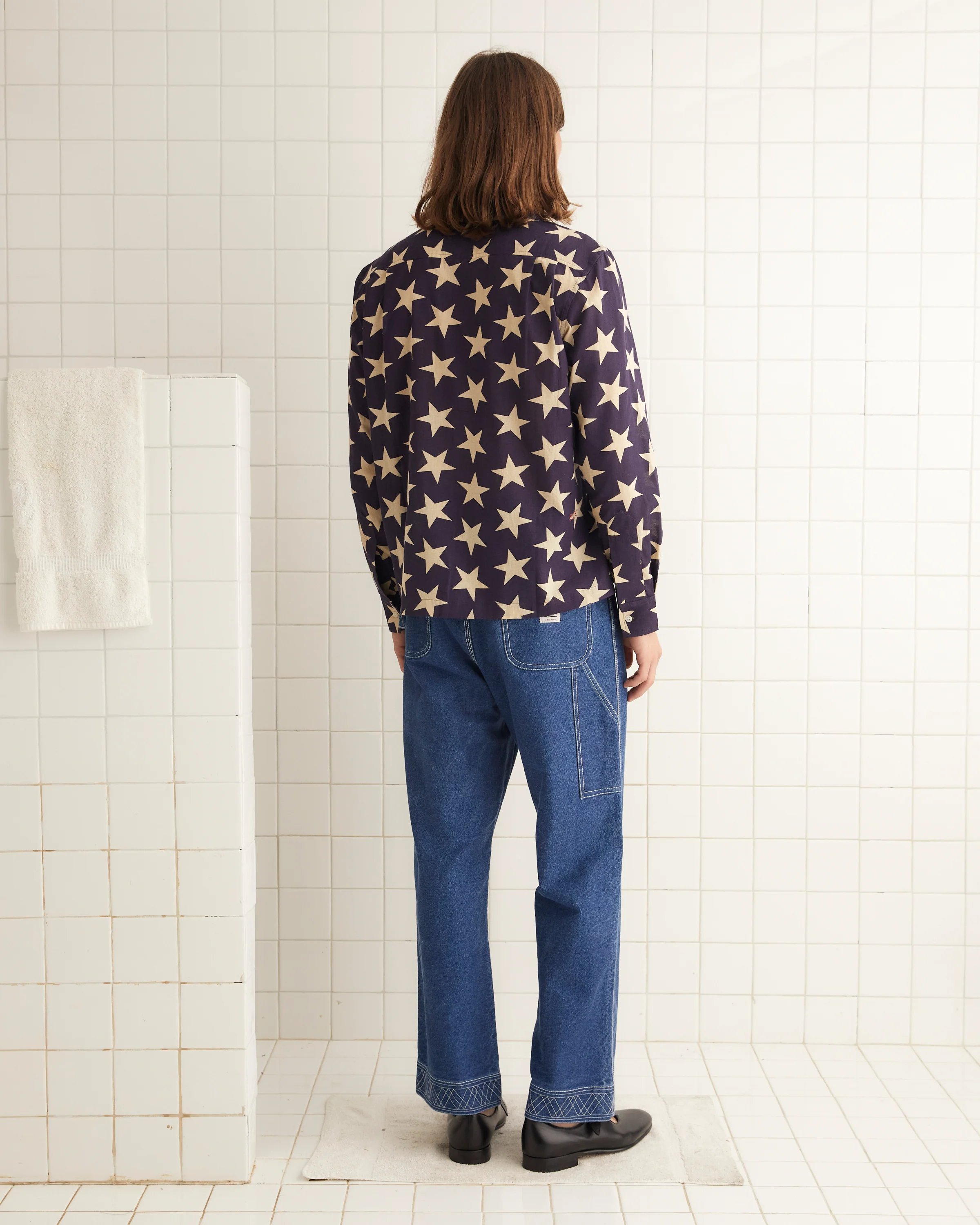 Starry Long Sleeve Shirt - Image 3