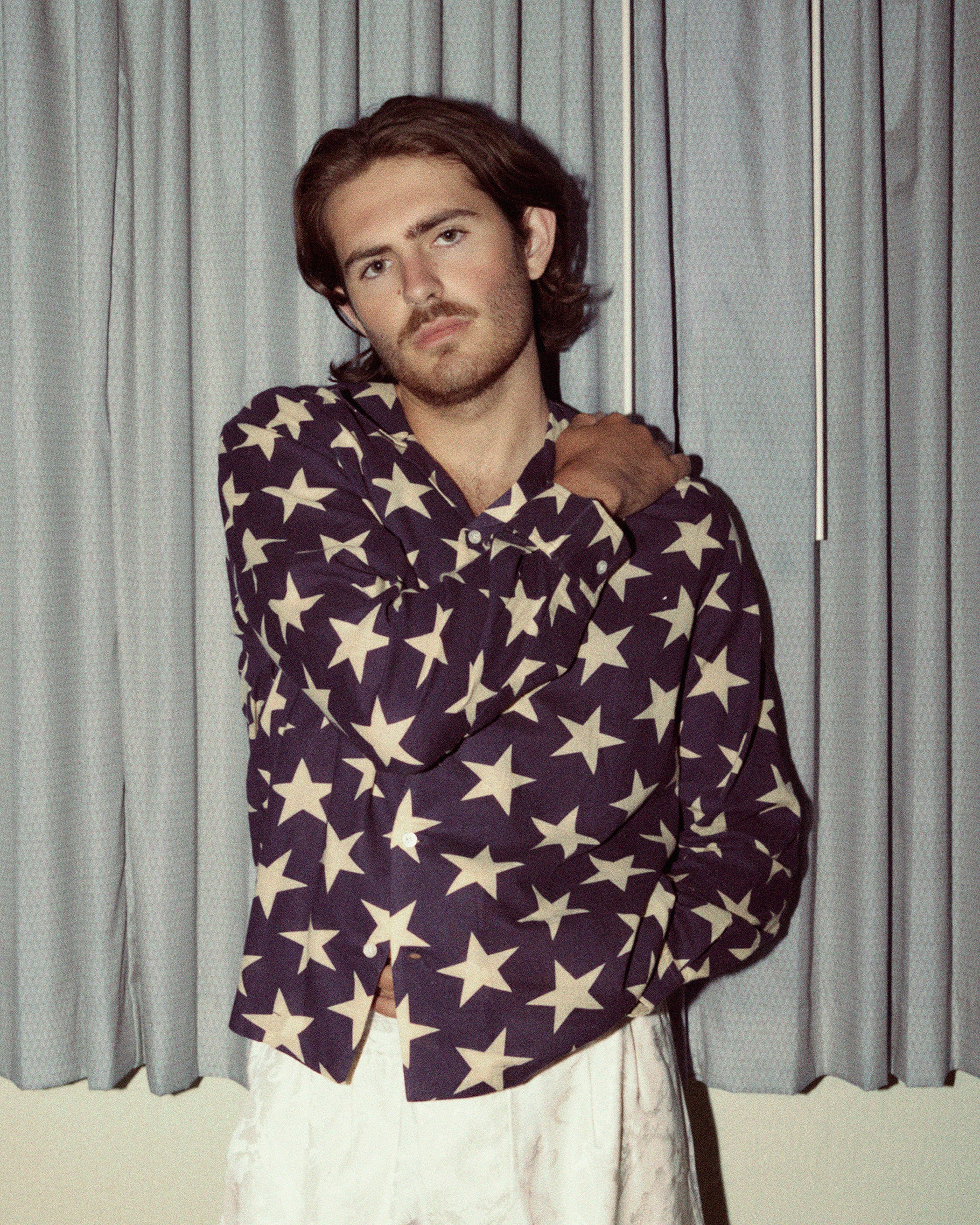 Starry Long Sleeve Shirt - Image 4