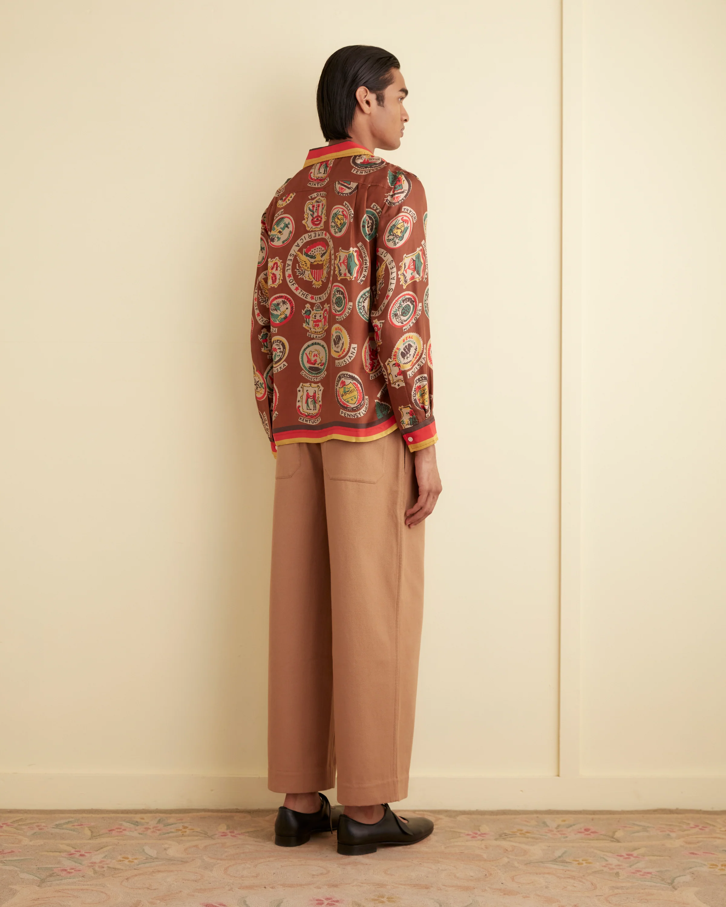 State Seal Long Sleeve Shirt - Image 3
