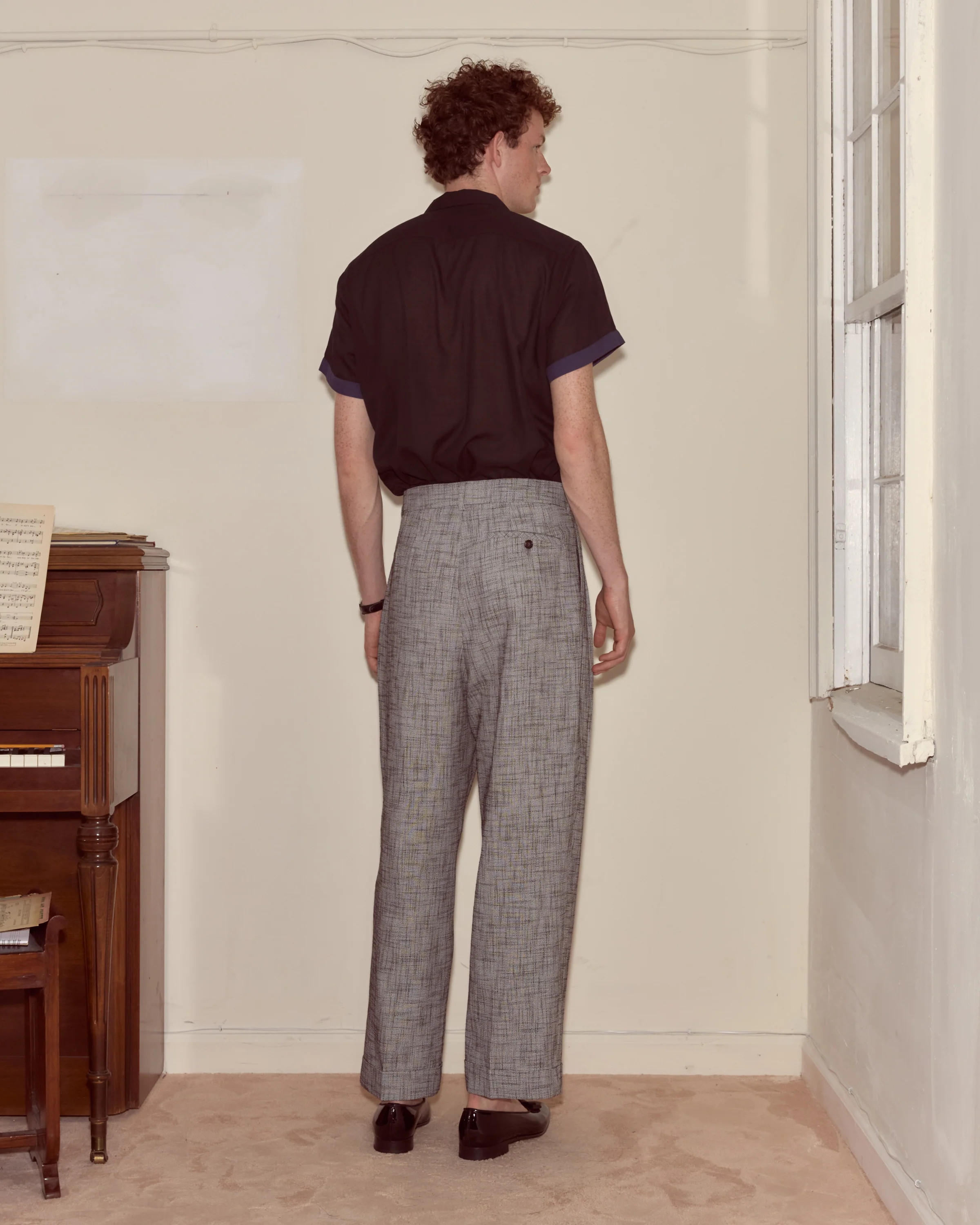Static Weave McNab Trousers - Image 3