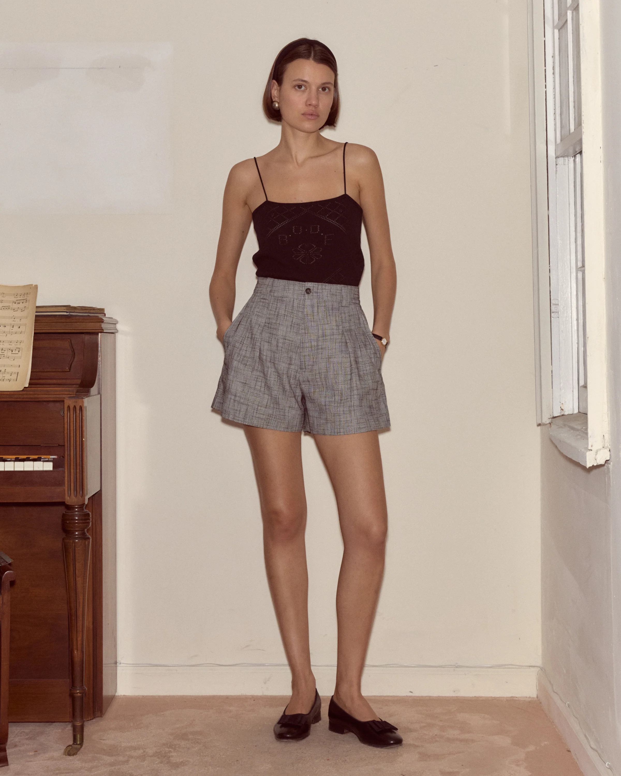 Static Weave Shorts