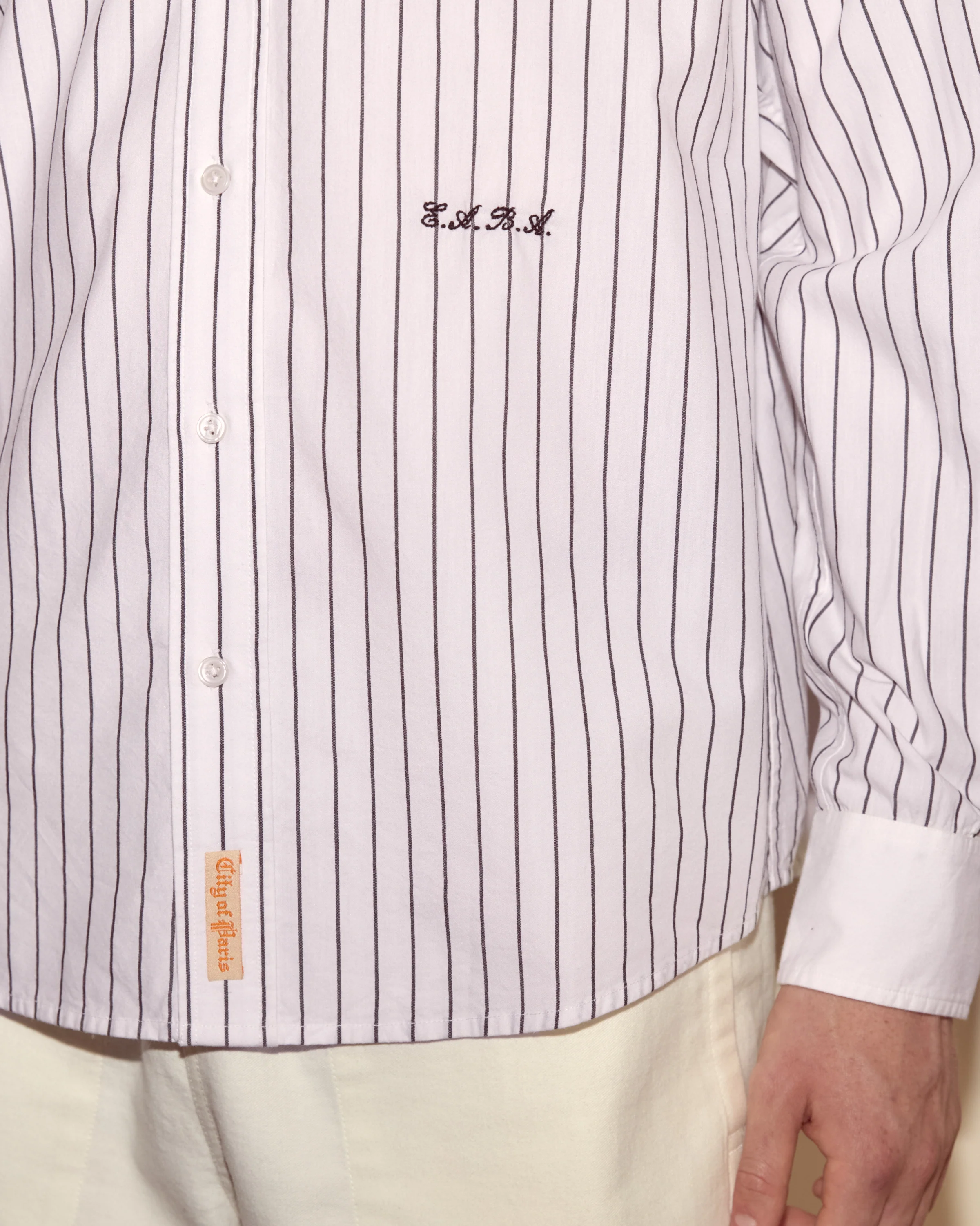 Steamboat Stripe Shirt - Image 2