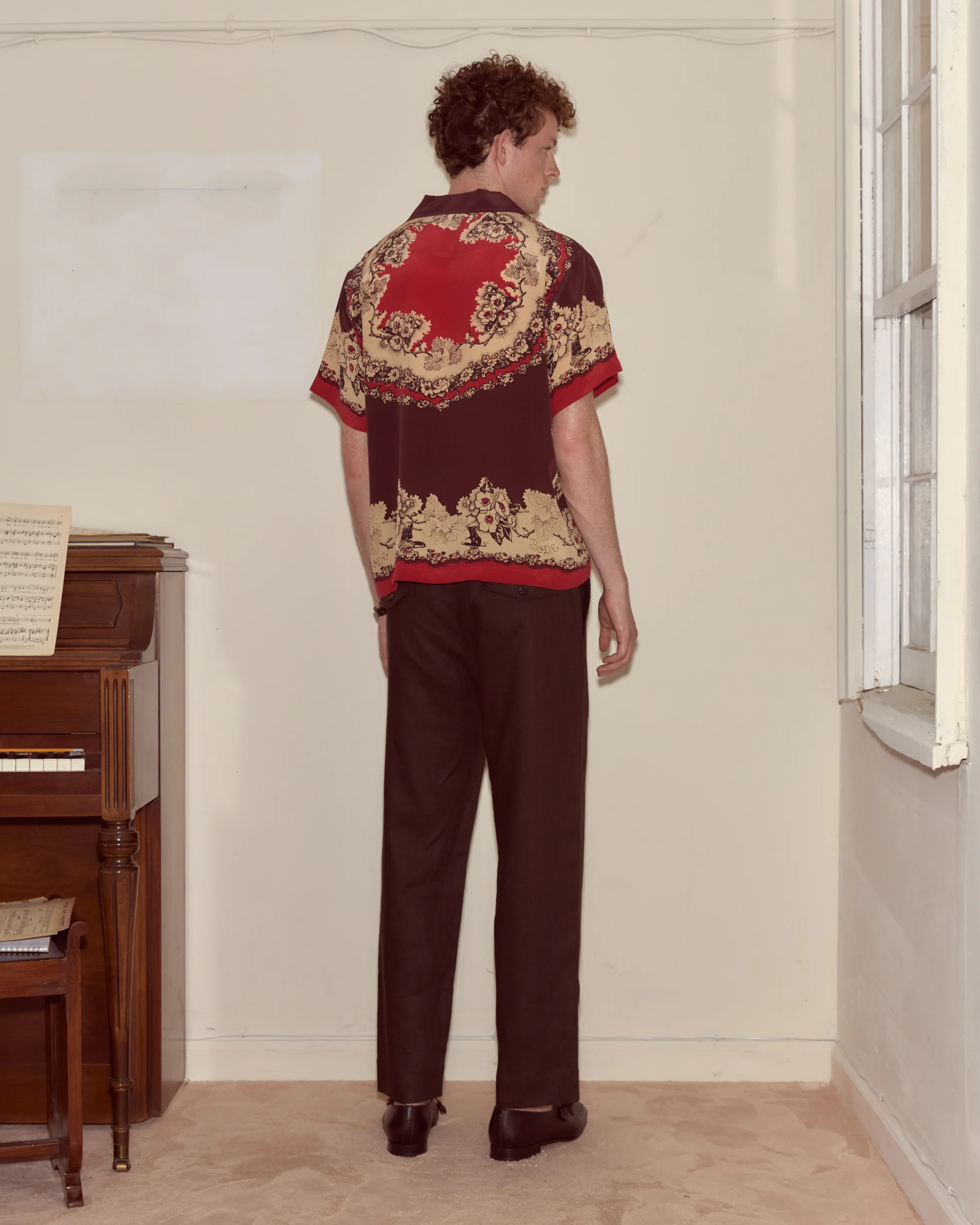 Storybook Short Sleeve Shirt - Image 3
