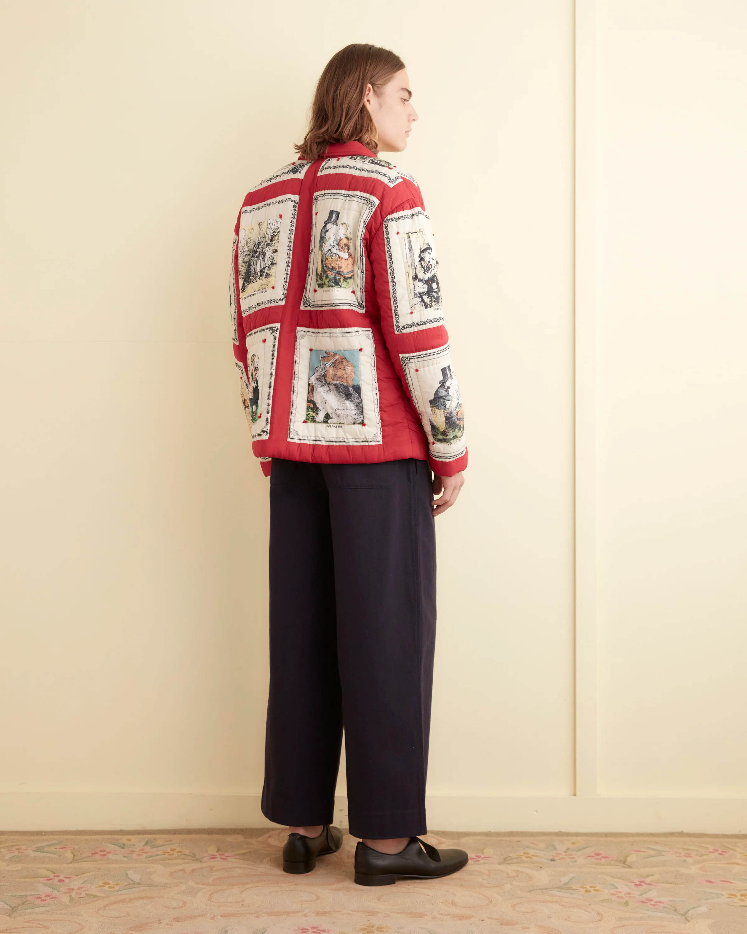 Storytime Quilt Jacket - Image 3