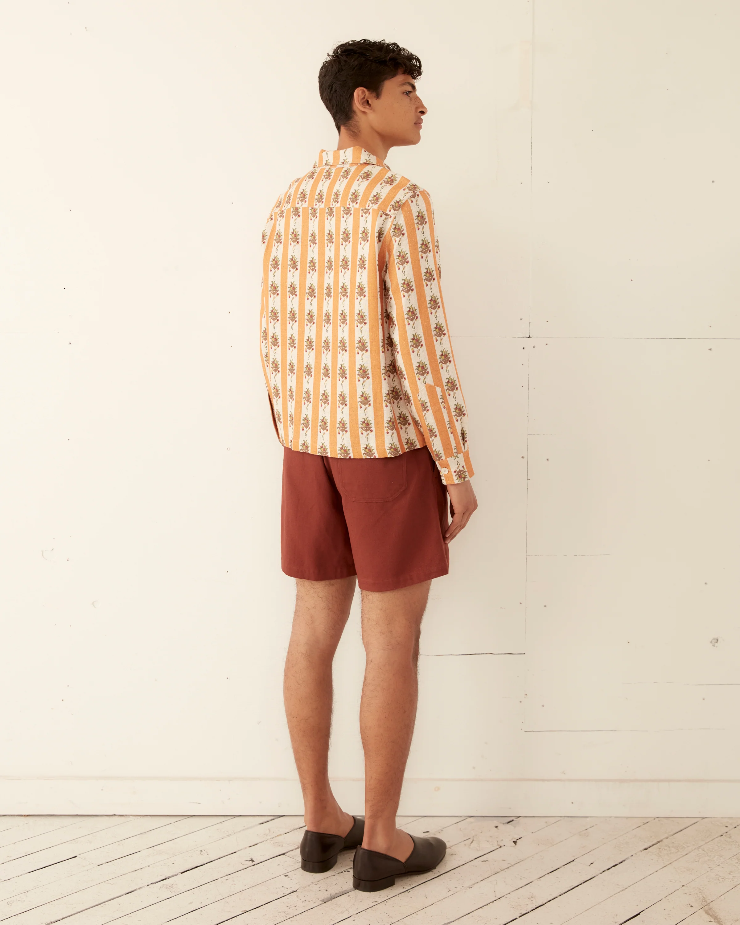 Striped Fruit Bowl Long Sleeve Shirt - Image 4