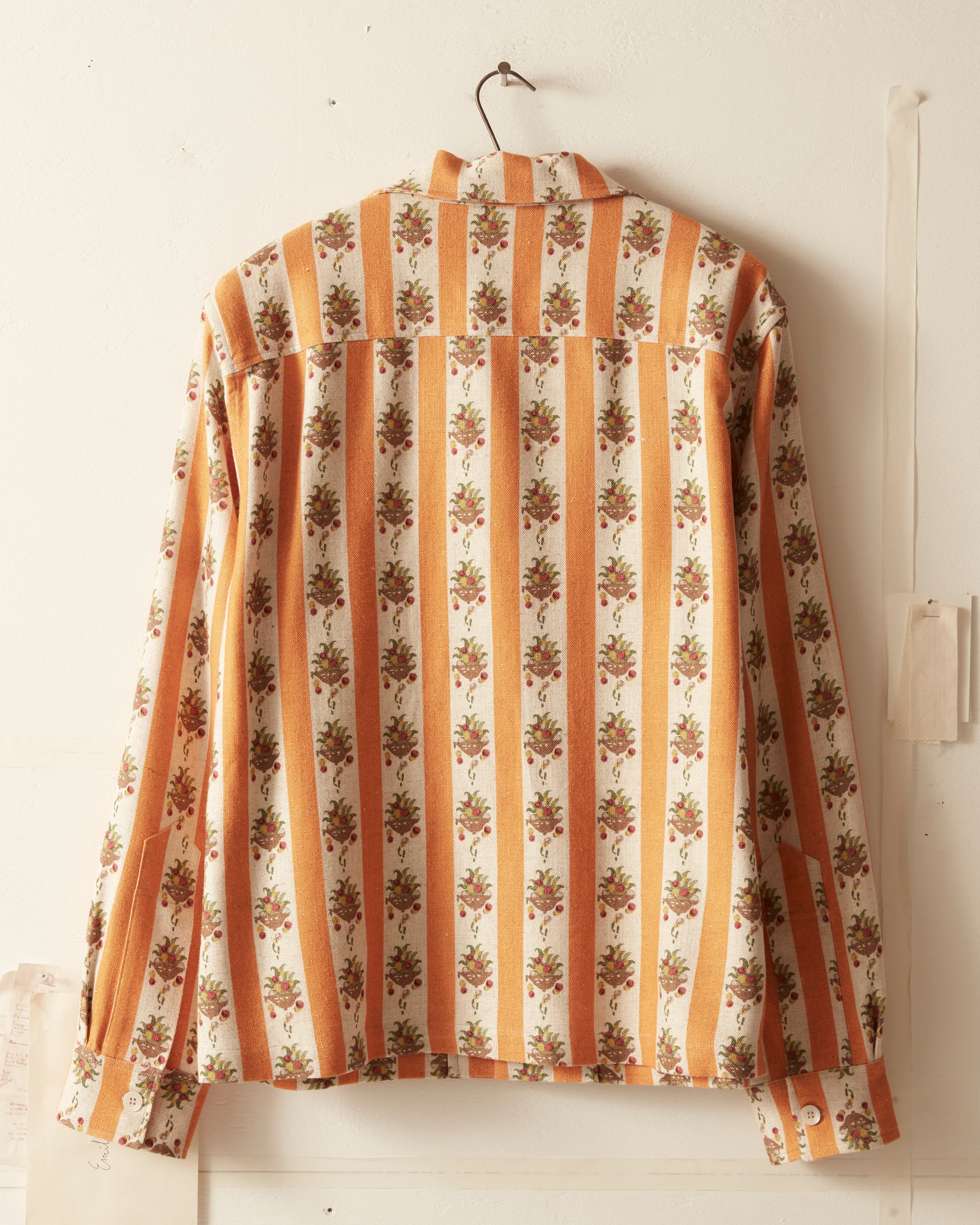 Striped Fruit Bowl Long Sleeve Shirt - Image 5