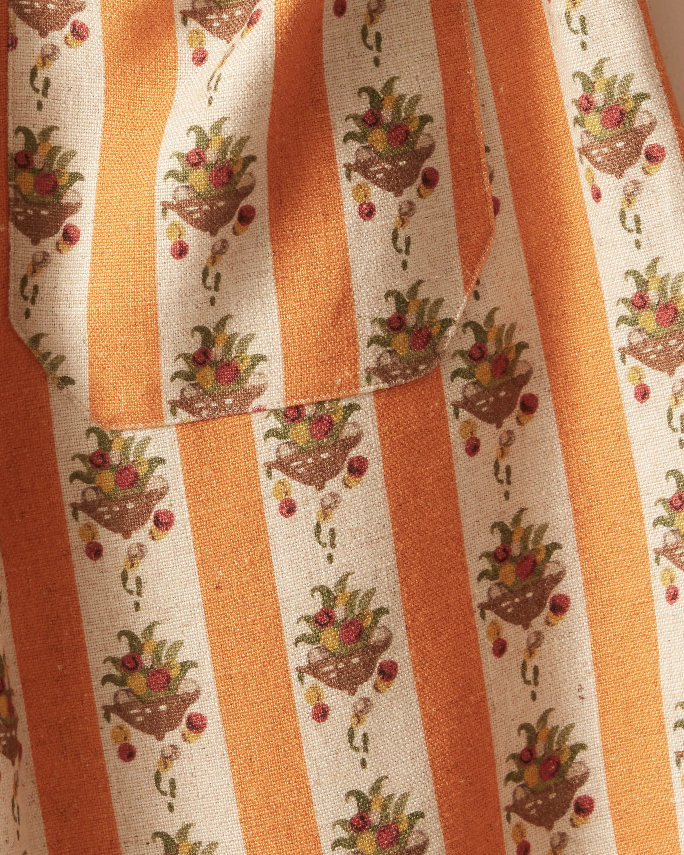 Striped Fruit Bowl Shorts - Image 2