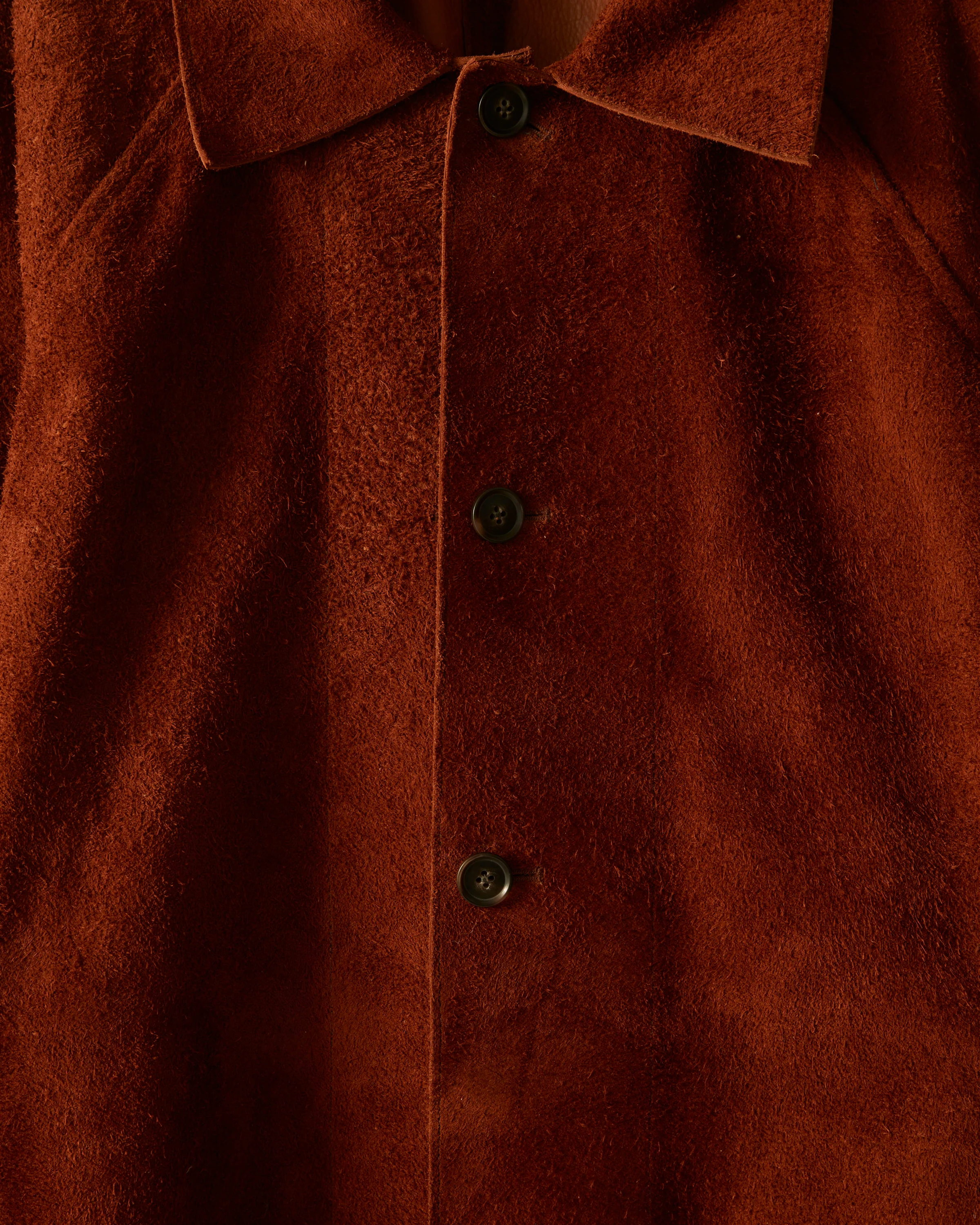 Suede Car Coat - Image 2