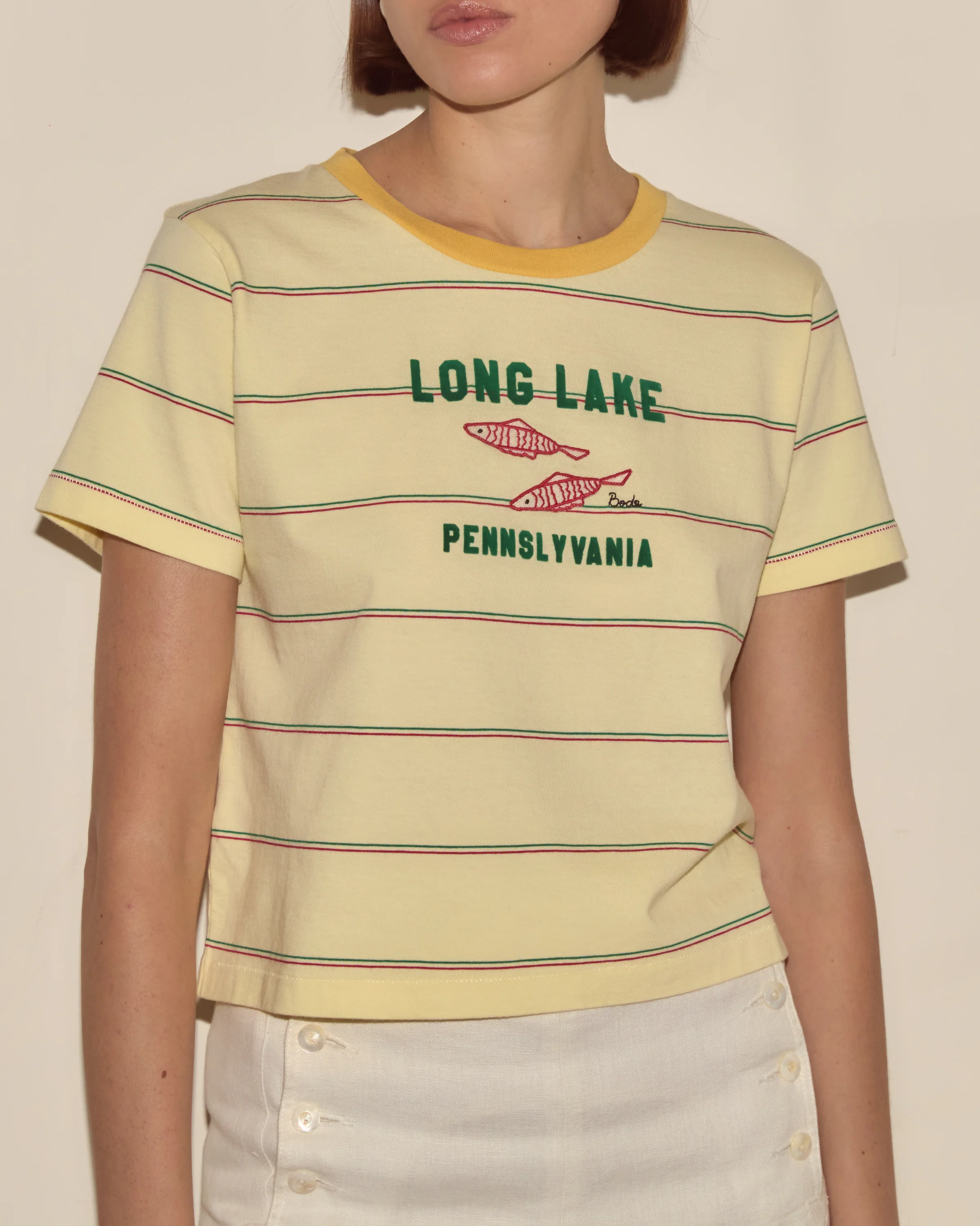 Summertime Stripe Tee - Image 2
