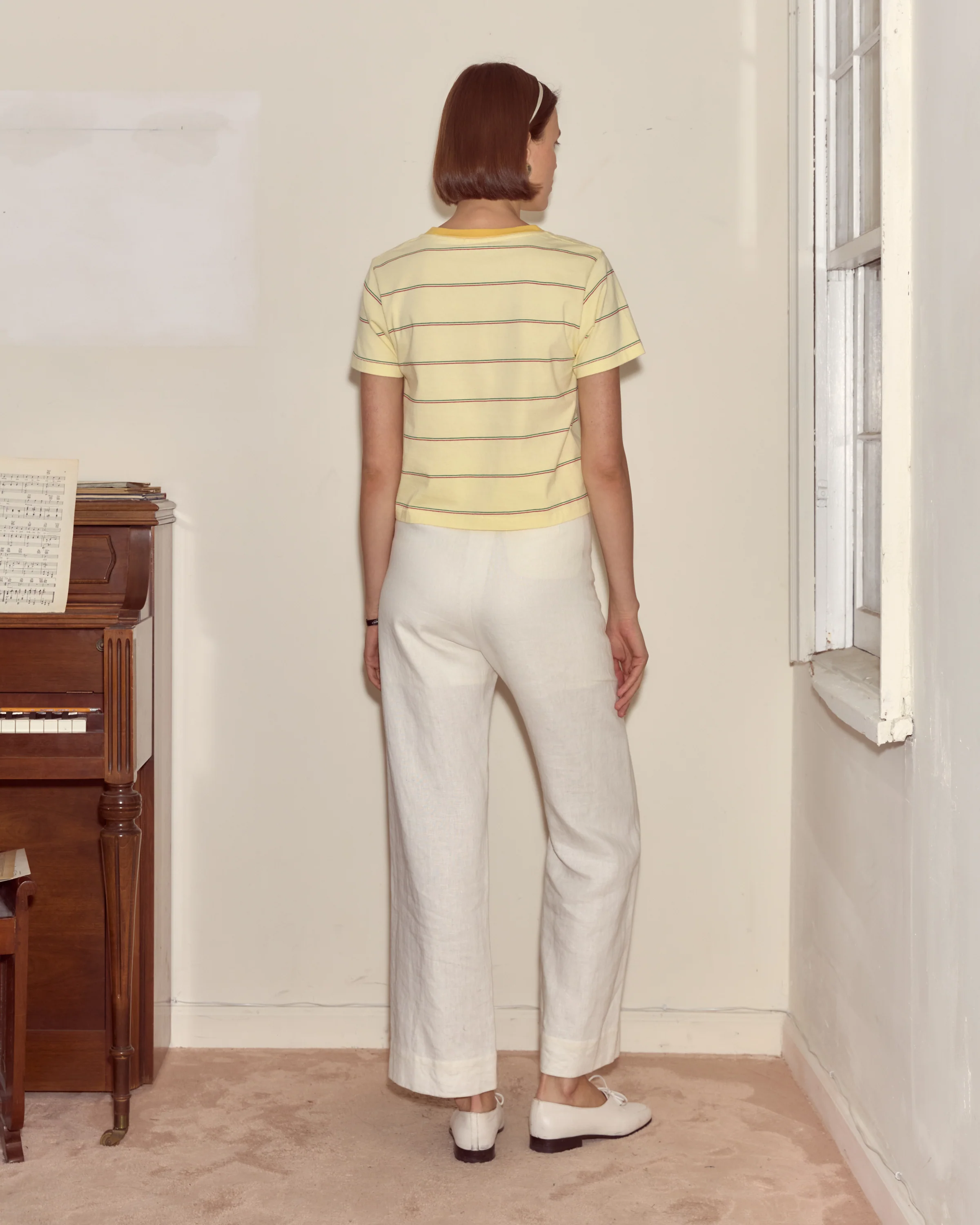 Summertime Stripe Tee - Image 3