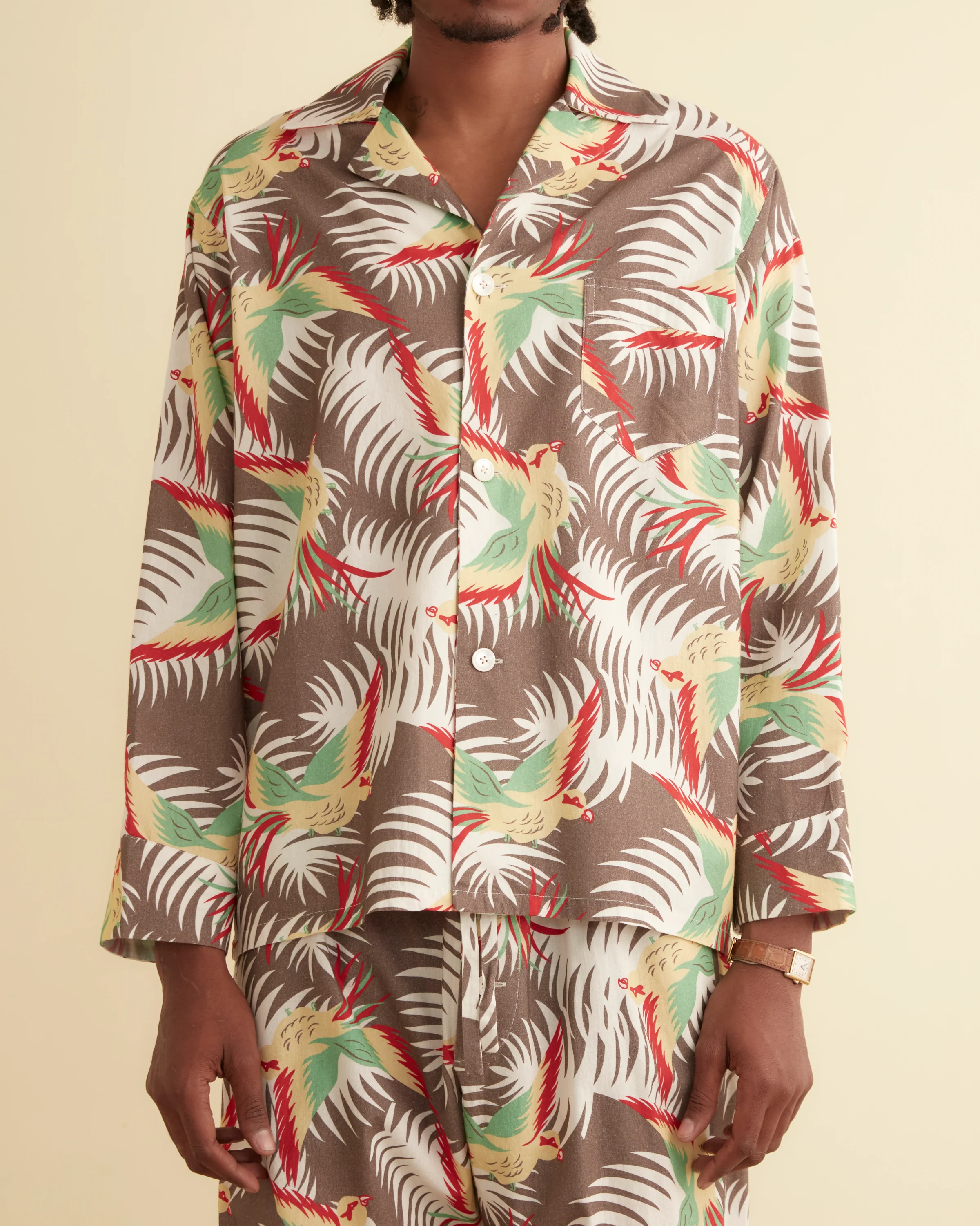 Sun Conure Long Sleeve Shirt - Image 2