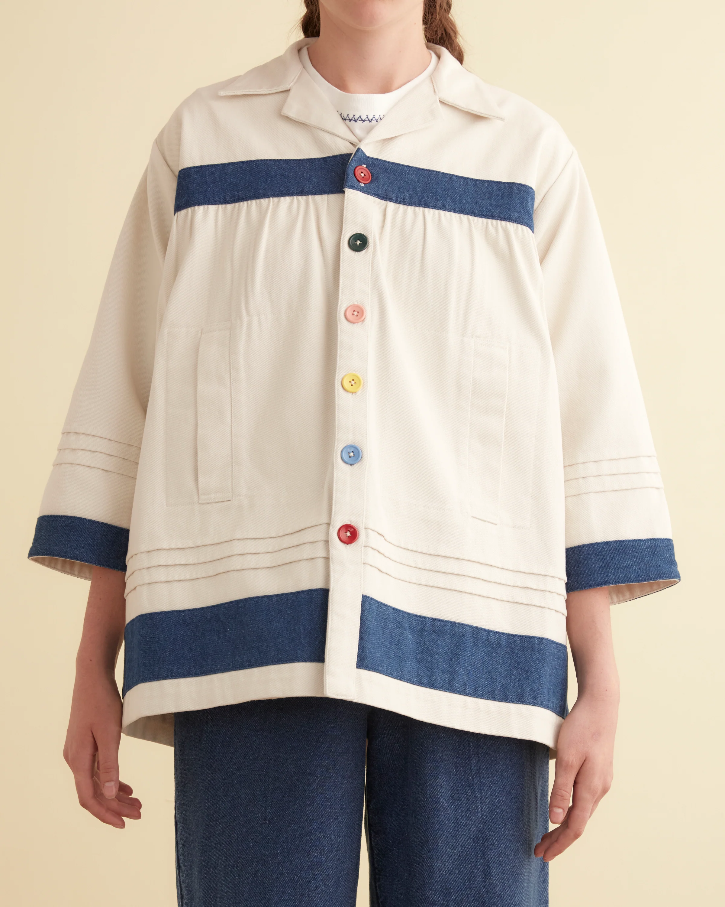Sundry Stripe Jacket - Image 2