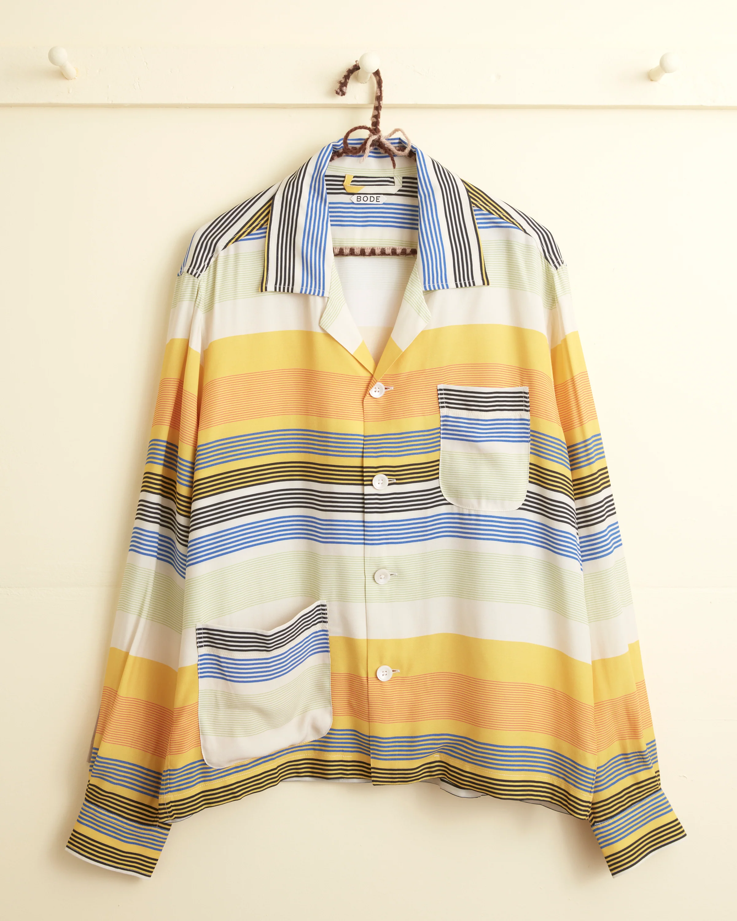 Sunset Stripe Long Sleeve Shirt