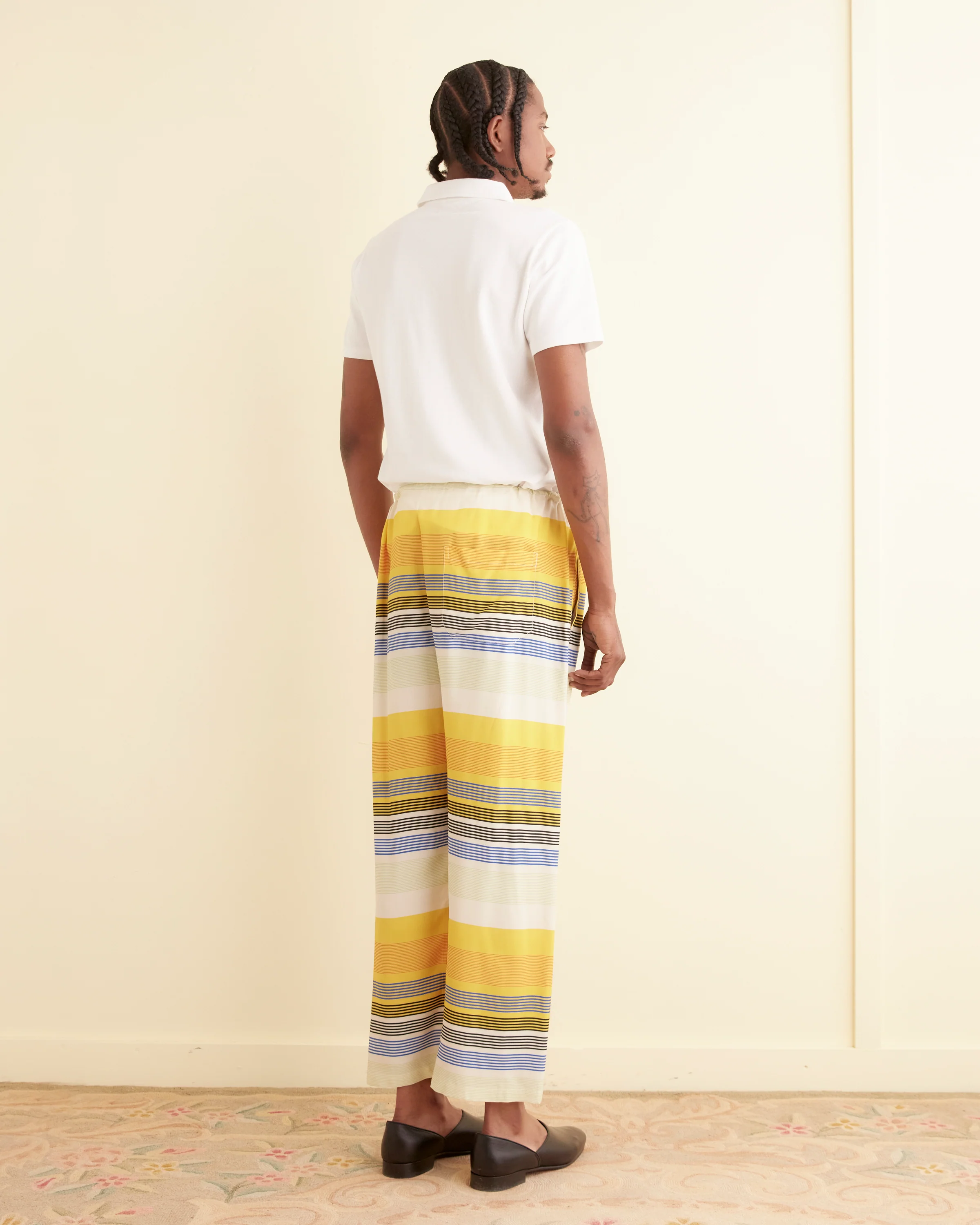 Sunset Stripe Pajama Pants - Image 3