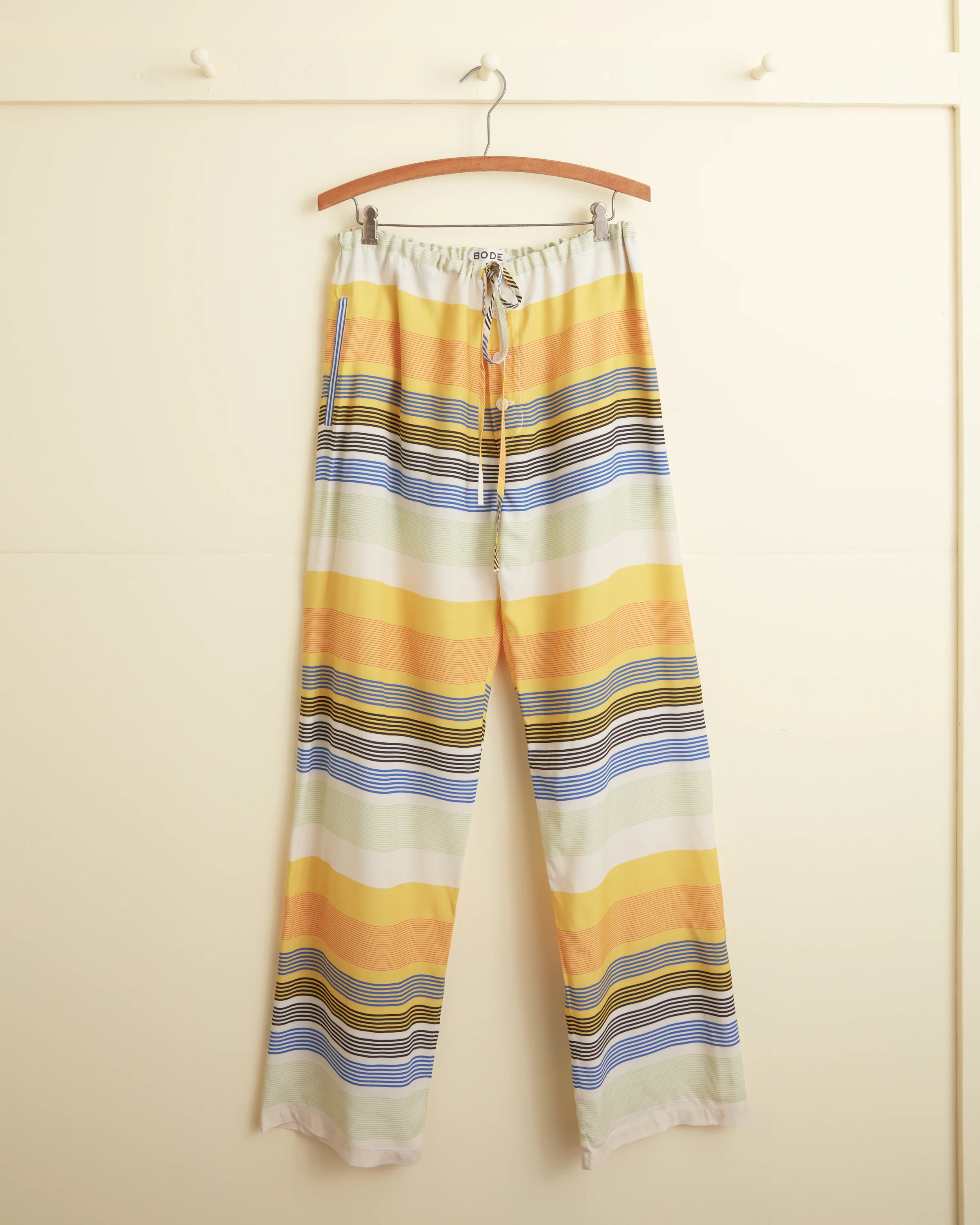 Sunset Stripe Pajama Pants - Image 4