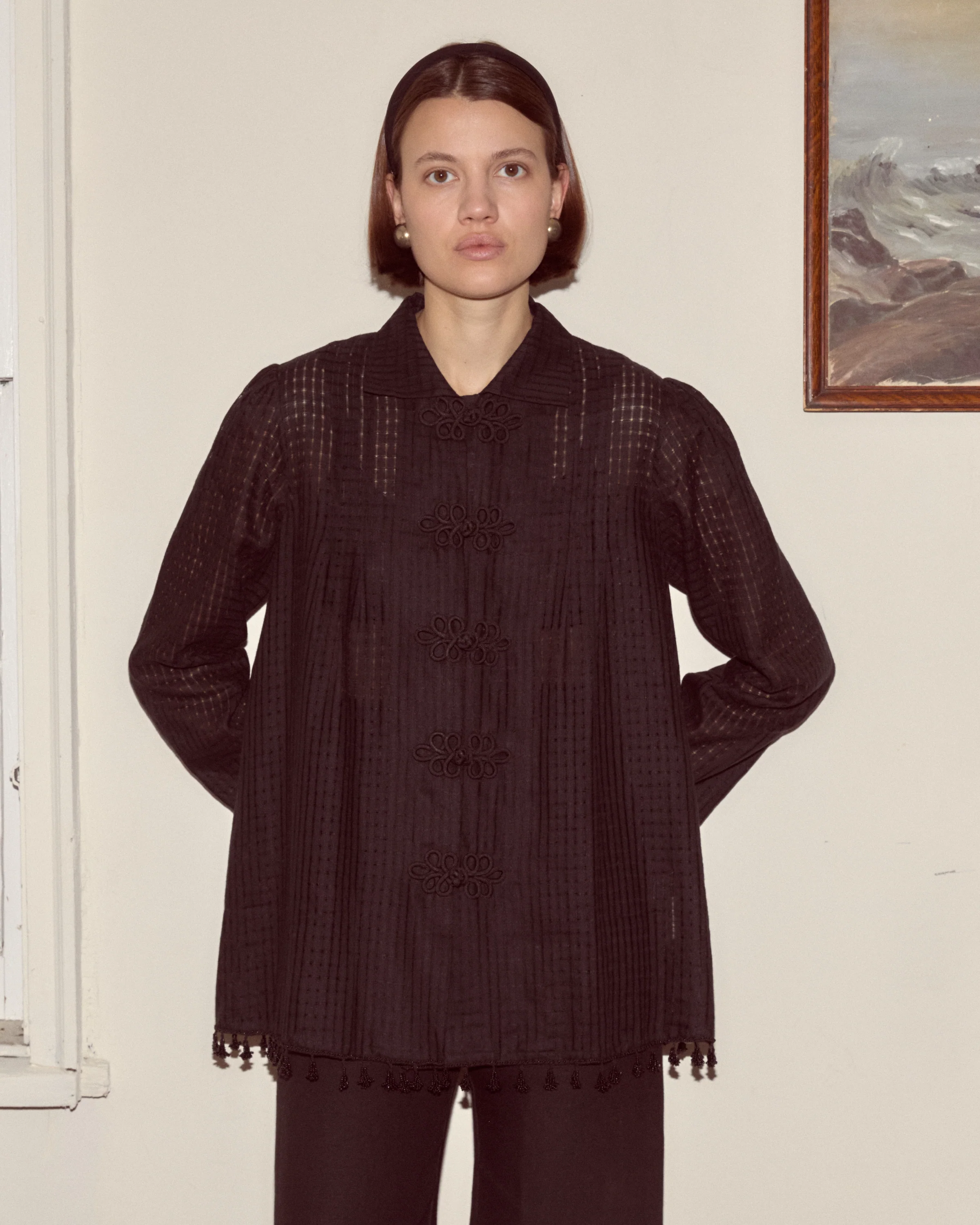 Surrey Fringe Shirt