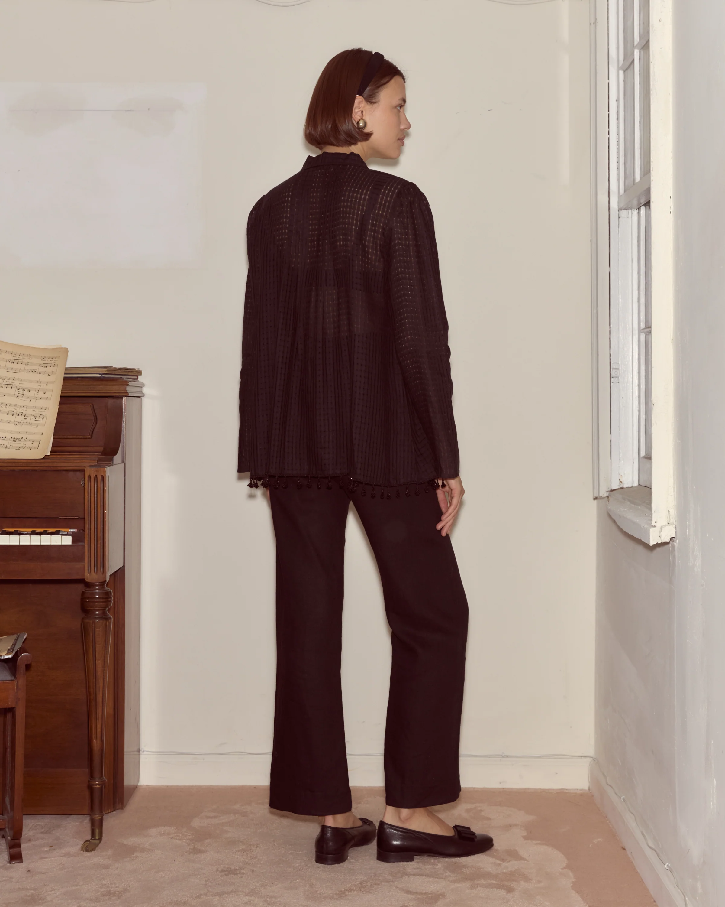 Surrey Fringe Shirt - Image 4